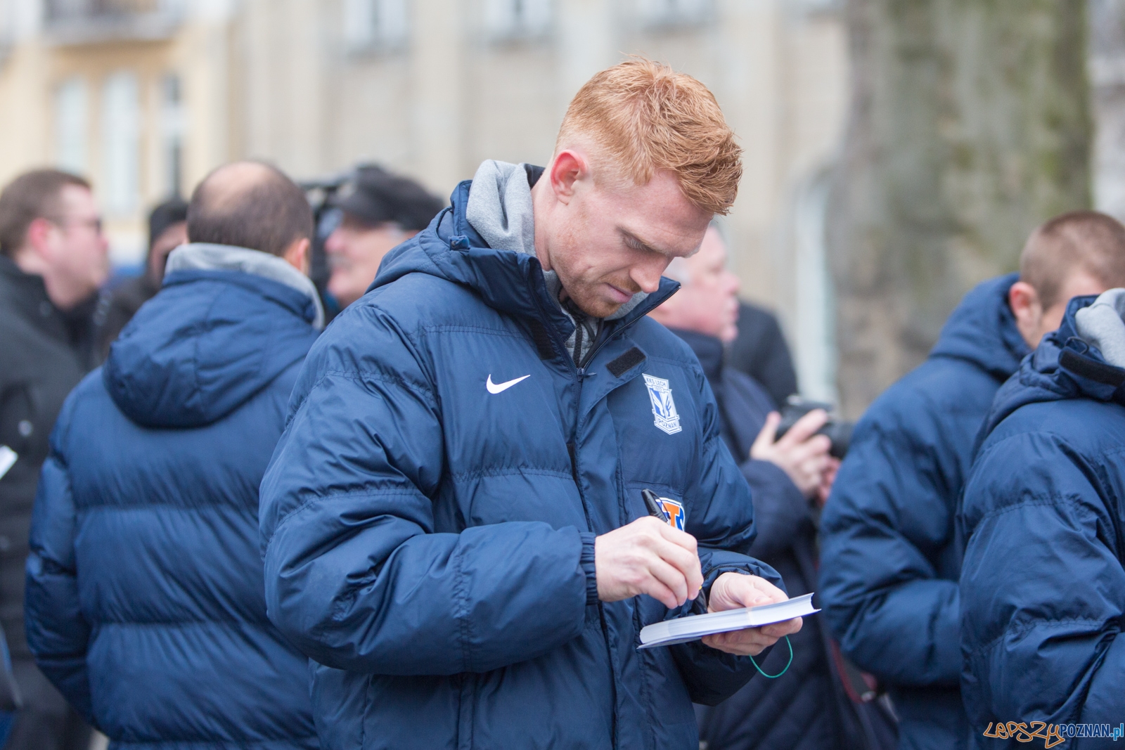 "Pierwszy gwizdek" - akcja Kolejorza Foto: lepszyPOZNAN.pl / Piotr Rychter "Pierwszy gwizdek" - akcja Kolejorza Foto: lepszyPOZNAN.pl / Piotr Rychter