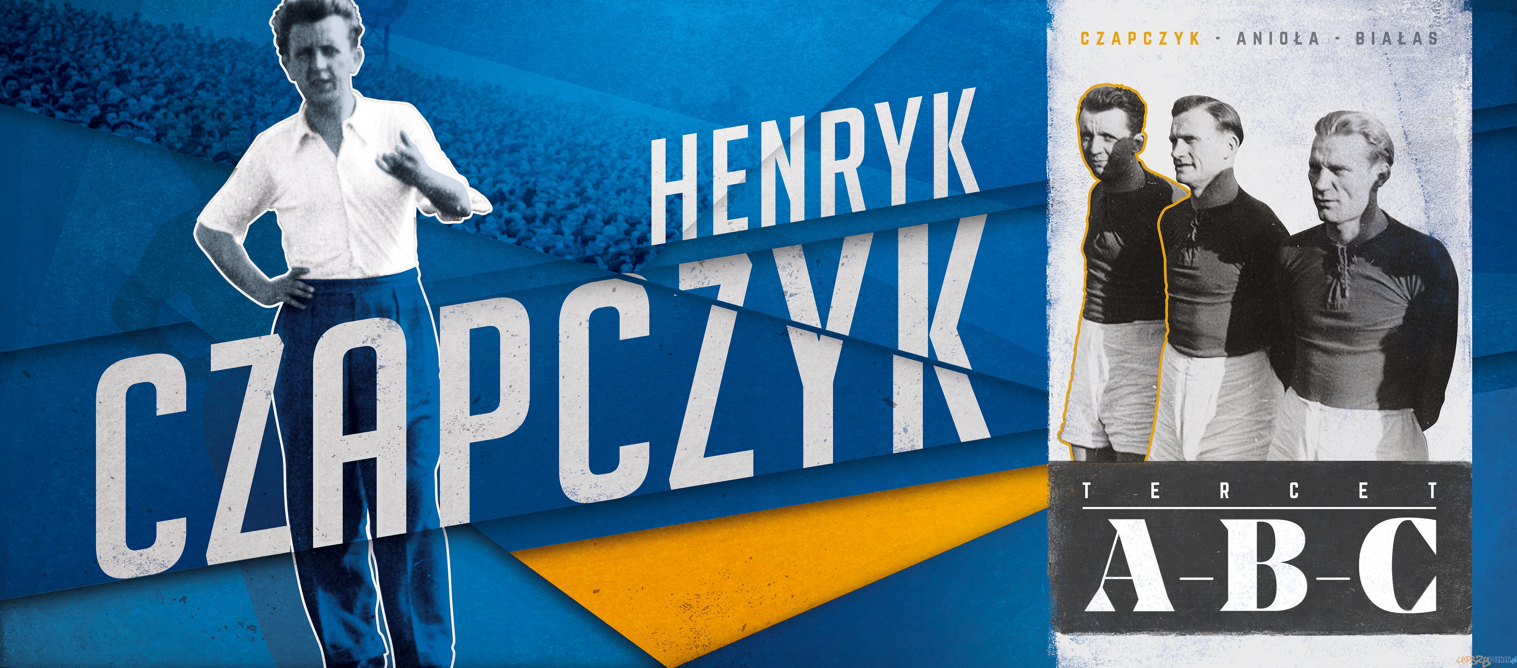 Dumni z Tradycji - Czapczyk Foto: KKS Lech Poznań Dumni z Tradycji - Czapczyk Foto: KKS Lech Poznań