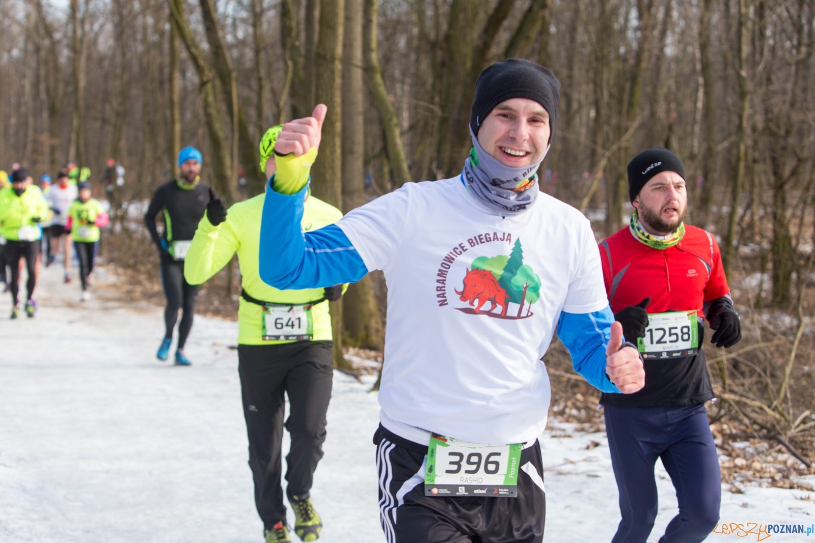 50-ty City Trail w Poznaniu Foto: lepszyPOZNAN.pl / Piotr Rychter 50-ty City Trail w Poznaniu Foto: lepszyPOZNAN.pl / Piotr Rychter