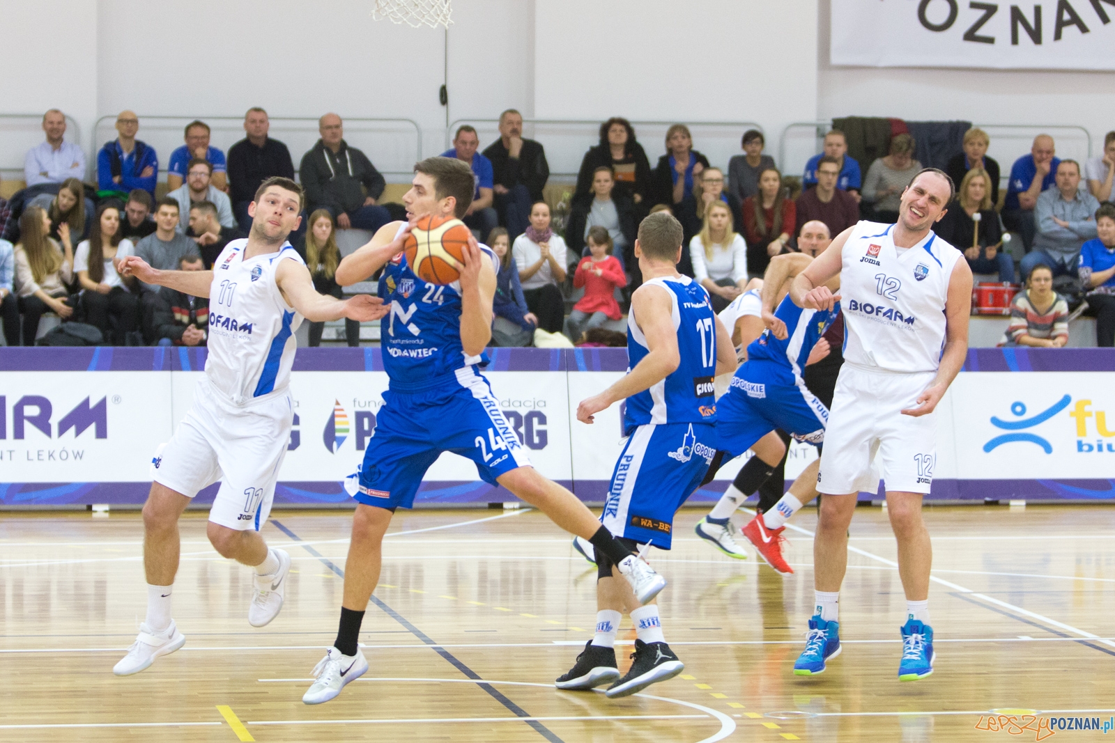 Biofarm Basket Poznań - Meritumkredyt Pogoń Prudnik Foto: lepszyPOZNAN.pl / Piotr Rychter Biofarm Basket Poznań - Meritumkredyt Pogoń Prudnik Foto: lepszyPOZNAN.pl / Piotr Rychter