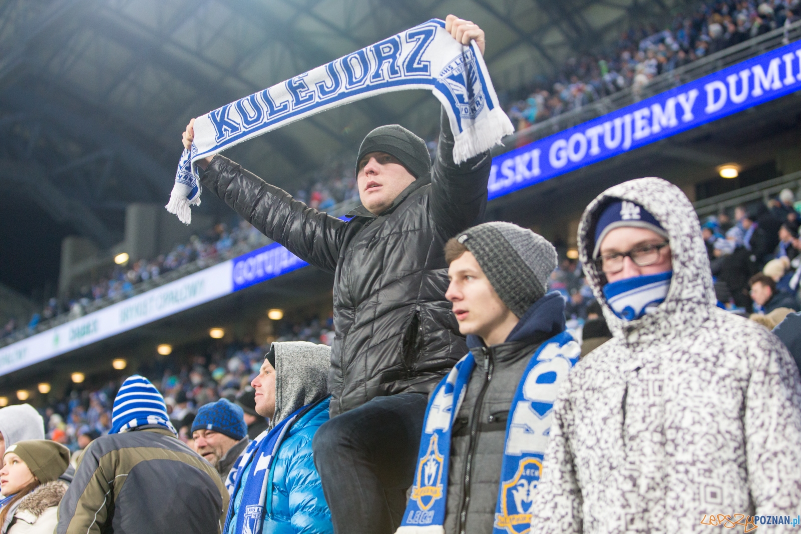 KKS Lech Poznań - Bruk-Bet Nieciecza (najlepsi kibice na świe Foto: lepszyPOZNAN.pl / Piotr Rychter KKS Lech Poznań - Bruk-Bet Nieciecza (najlepsi kibice na świe Foto: lepszyPOZNAN.pl / Piotr Rychter