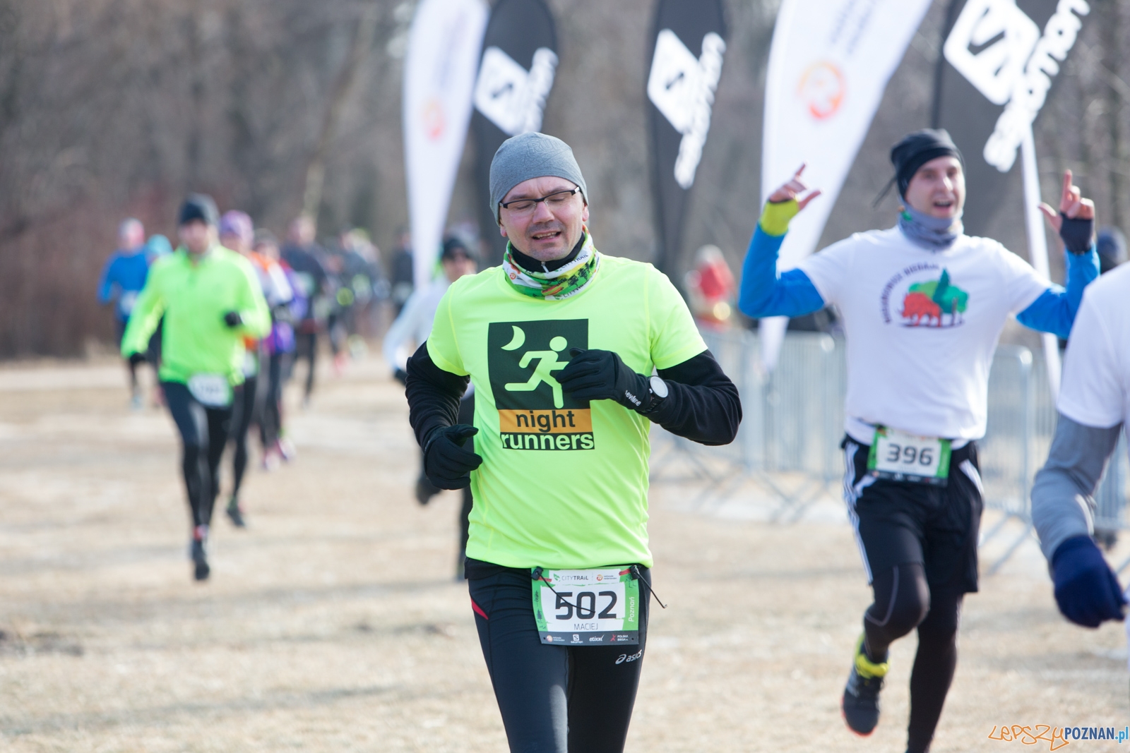 50-ty City Trail w Poznaniu Foto: lepszyPOZNAN.pl / Piotr Rychter 50-ty City Trail w Poznaniu Foto: lepszyPOZNAN.pl / Piotr Rychter