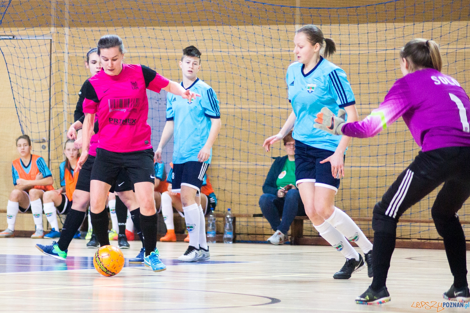 AZS UAM Poznań - Unifreeze Górzno Foto: Ewelina Jaśkowiak AZS UAM Poznań - Unifreeze Górzno Foto: Ewelina Jaśkowiak