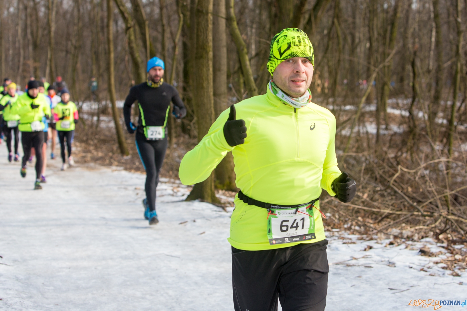 50-ty City Trail w Poznaniu Foto: lepszyPOZNAN.pl / Piotr Rychter 50-ty City Trail w Poznaniu Foto: lepszyPOZNAN.pl / Piotr Rychter