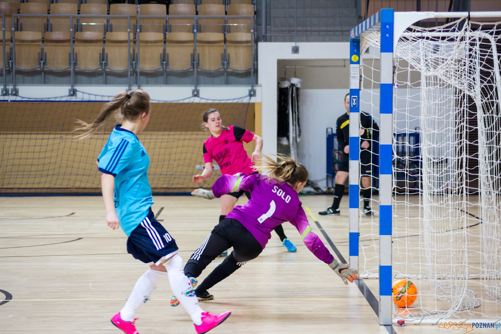 AZS UAM Poznań - Unifreeze Górzno Foto: Ewelina Jaśkowiak AZS UAM Poznań - Unifreeze Górzno Foto: Ewelina Jaśkowiak