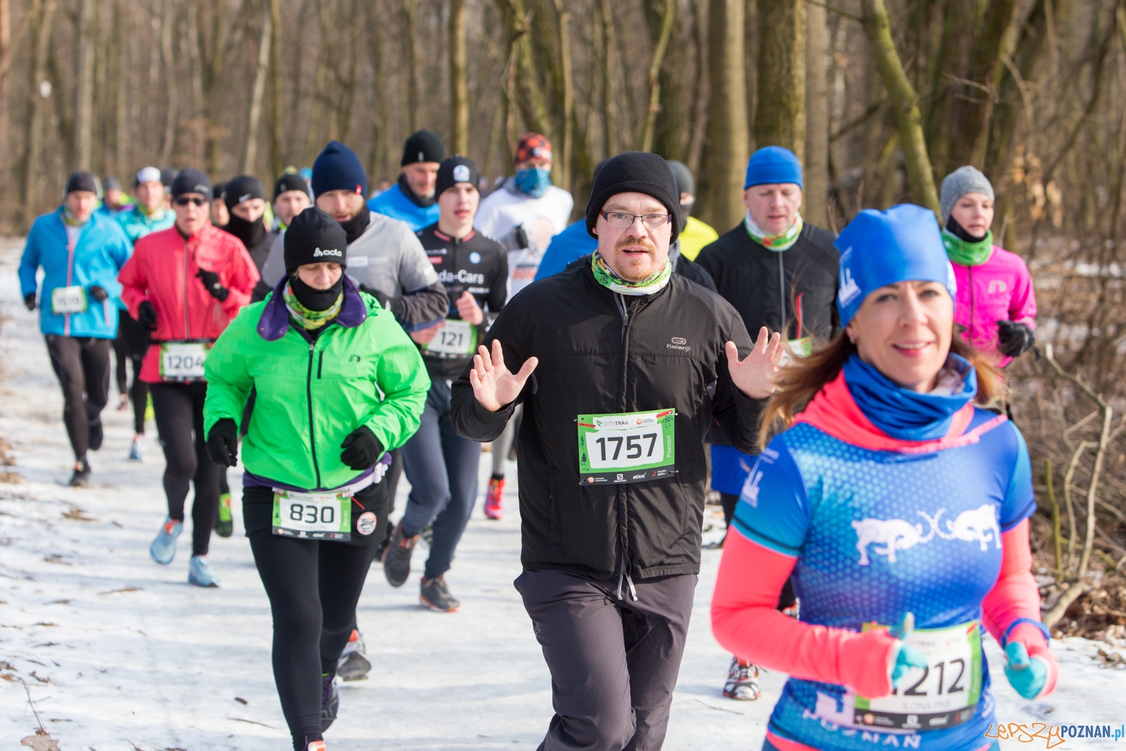 50-ty City Trail w Poznaniu Foto: lepszyPOZNAN.pl / Piotr Rychter 50-ty City Trail w Poznaniu Foto: lepszyPOZNAN.pl / Piotr Rychter