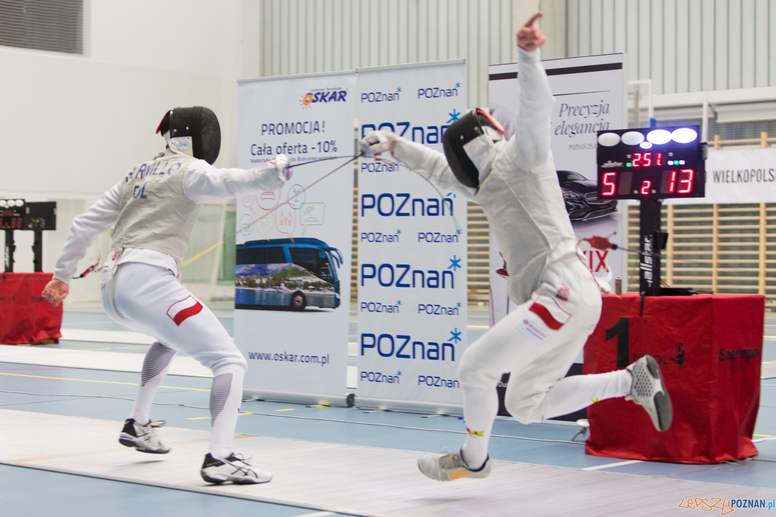 XXXIX Memoriał Fechtmistrza Jana Pieczyńskiego/ III Puchar Pol Foto: lepszyPOZNAN.pl / Piotr Rychter XXXIX Memoriał Fechtmistrza Jana Pieczyńskiego/ III Puchar Pol Foto: lepszyPOZNAN.pl / Piotr Rychter