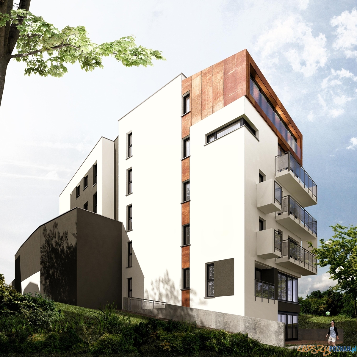 Przystań Warta na Starołęce Foto: materiały inwestora Przystań Warta na Starołęce Foto: materiały inwestora