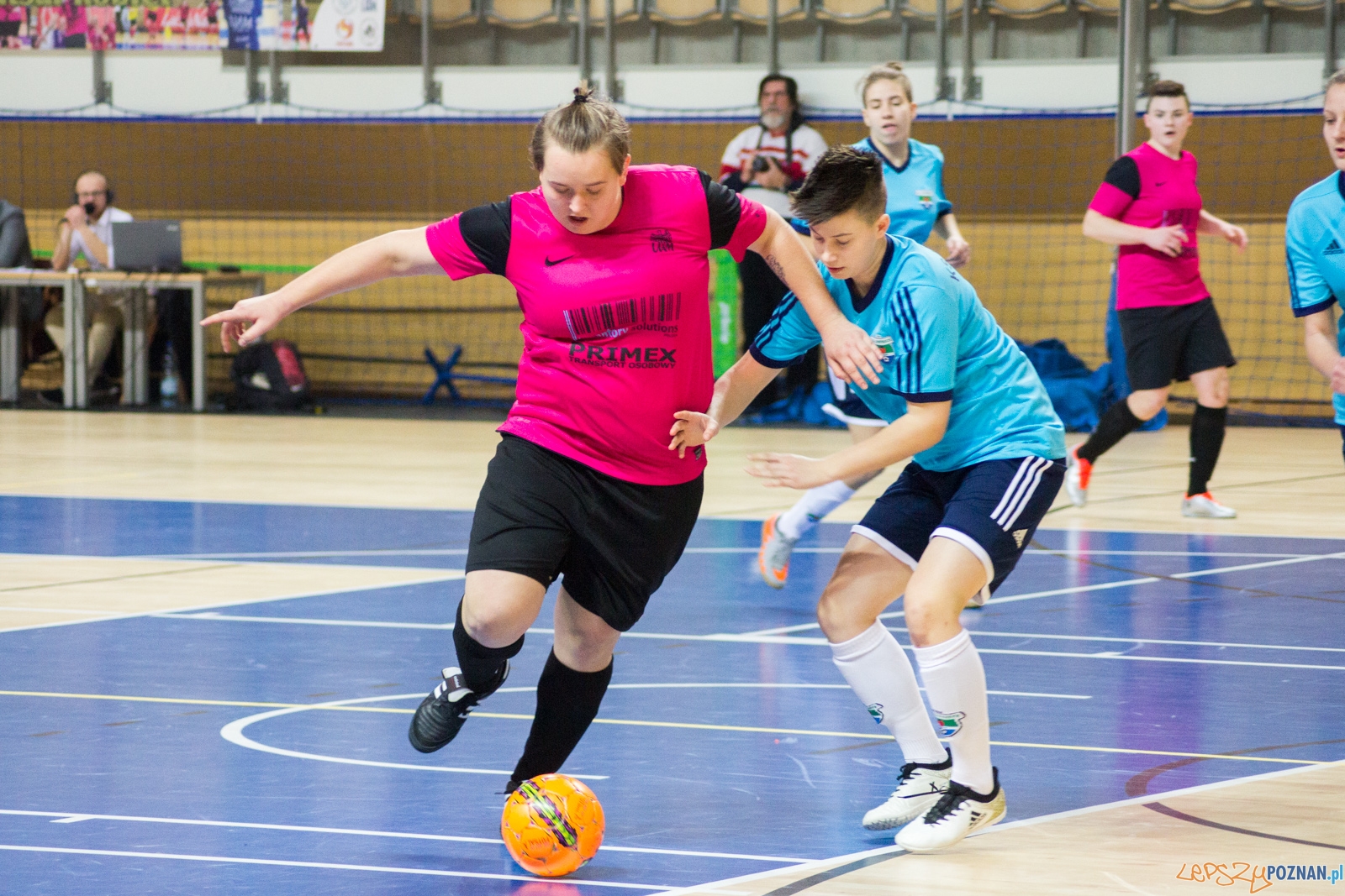 AZS UAM Poznań - Unifreeze Górzno Foto: Ewelina Jaśkowiak AZS UAM Poznań - Unifreeze Górzno Foto: Ewelina Jaśkowiak