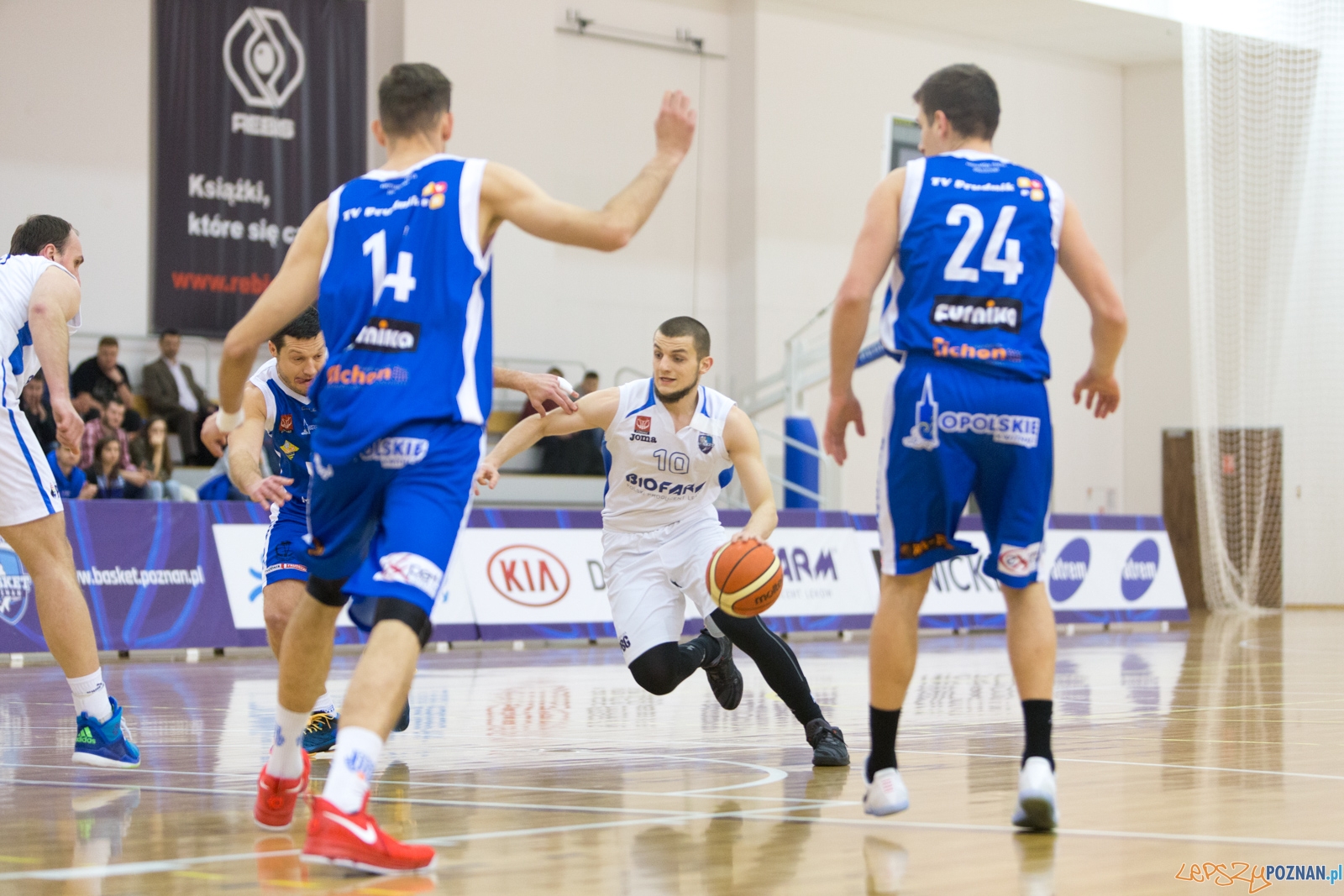 Biofarm Basket Poznań - Meritumkredyt Pogoń Prudnik Foto: lepszyPOZNAN.pl / Piotr Rychter Biofarm Basket Poznań - Meritumkredyt Pogoń Prudnik Foto: lepszyPOZNAN.pl / Piotr Rychter