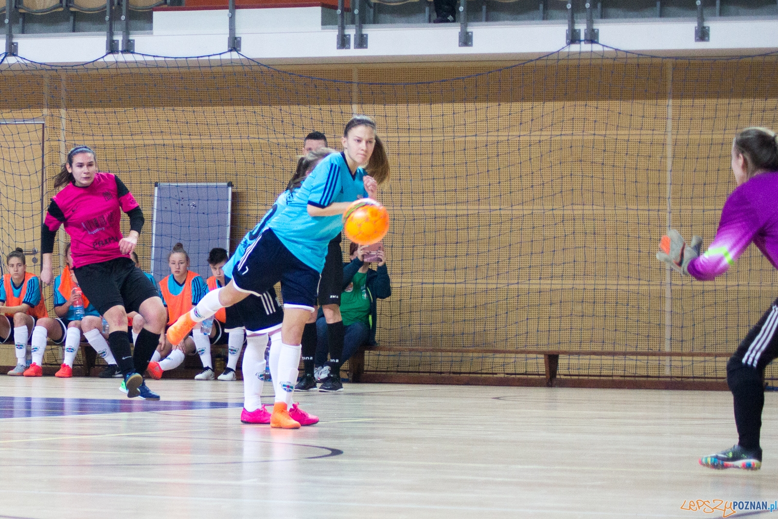 AZS UAM Poznań - Unifreeze Górzno Foto: Ewelina Jaśkowiak AZS UAM Poznań - Unifreeze Górzno Foto: Ewelina Jaśkowiak