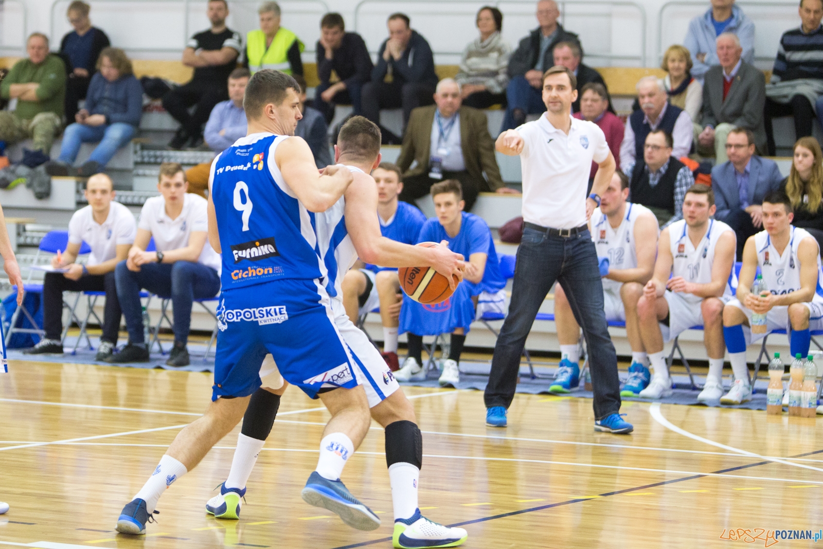 Biofarm Basket Poznań - Meritumkredyt Pogoń Prudnik Foto: lepszyPOZNAN.pl / Piotr Rychter Biofarm Basket Poznań - Meritumkredyt Pogoń Prudnik Foto: lepszyPOZNAN.pl / Piotr Rychter