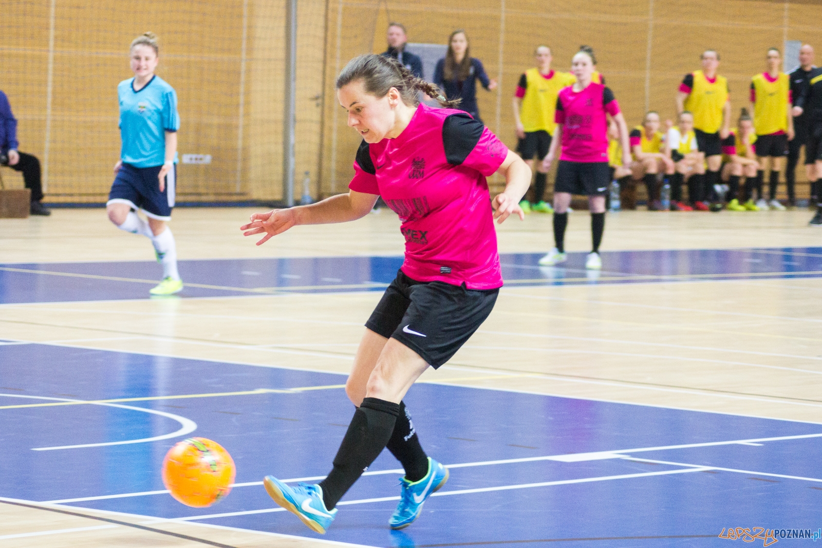 AZS UAM Poznań - Unifreeze Górzno Foto: Ewelina Jaśkowiak AZS UAM Poznań - Unifreeze Górzno Foto: Ewelina Jaśkowiak