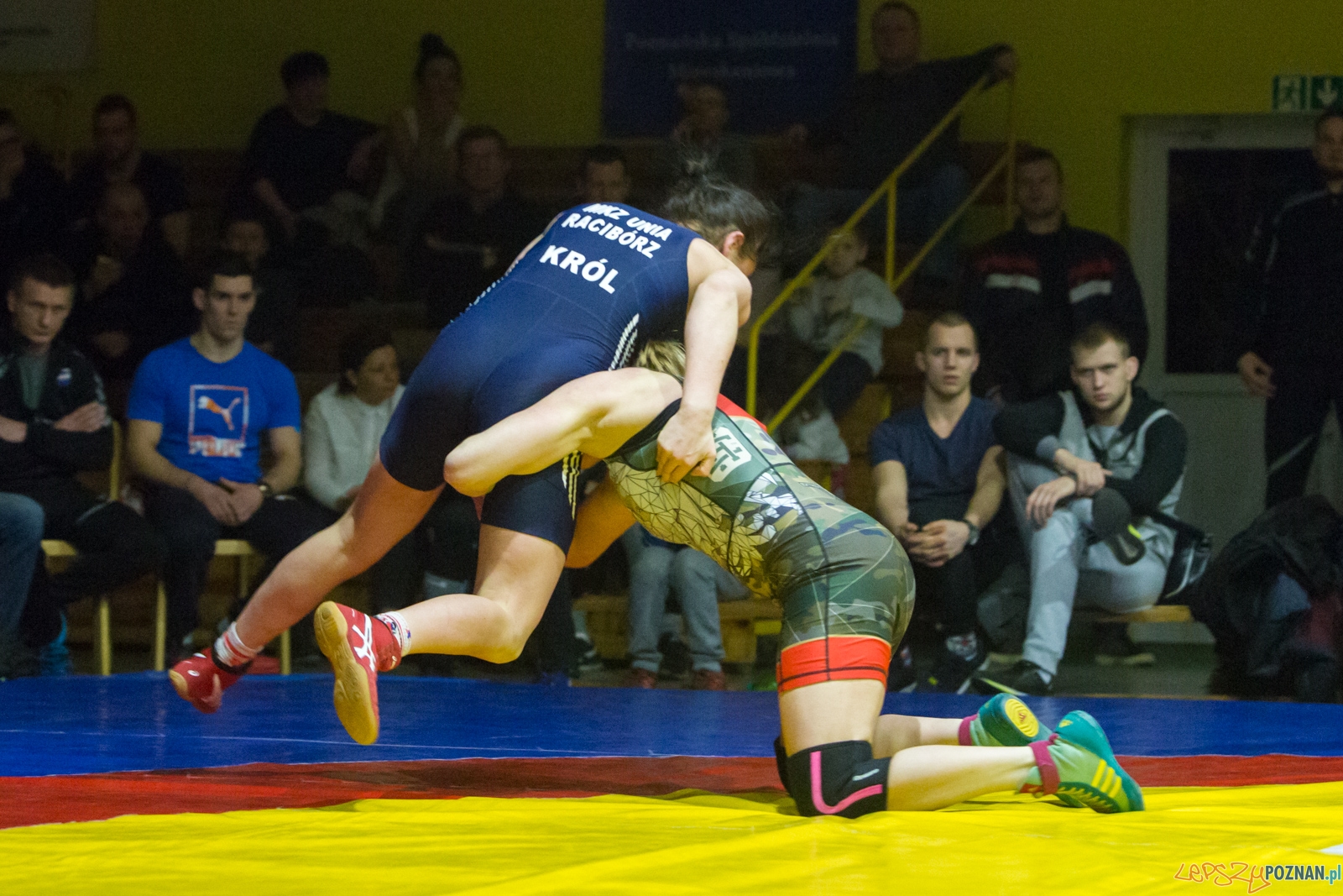 KLZ: WKS Grunwald - MKZ Unia Racibórz Foto: lepszyPOZNAN.pl / Piotr Rychter KLZ: WKS Grunwald - MKZ Unia Racibórz Foto: lepszyPOZNAN.pl / Piotr Rychter