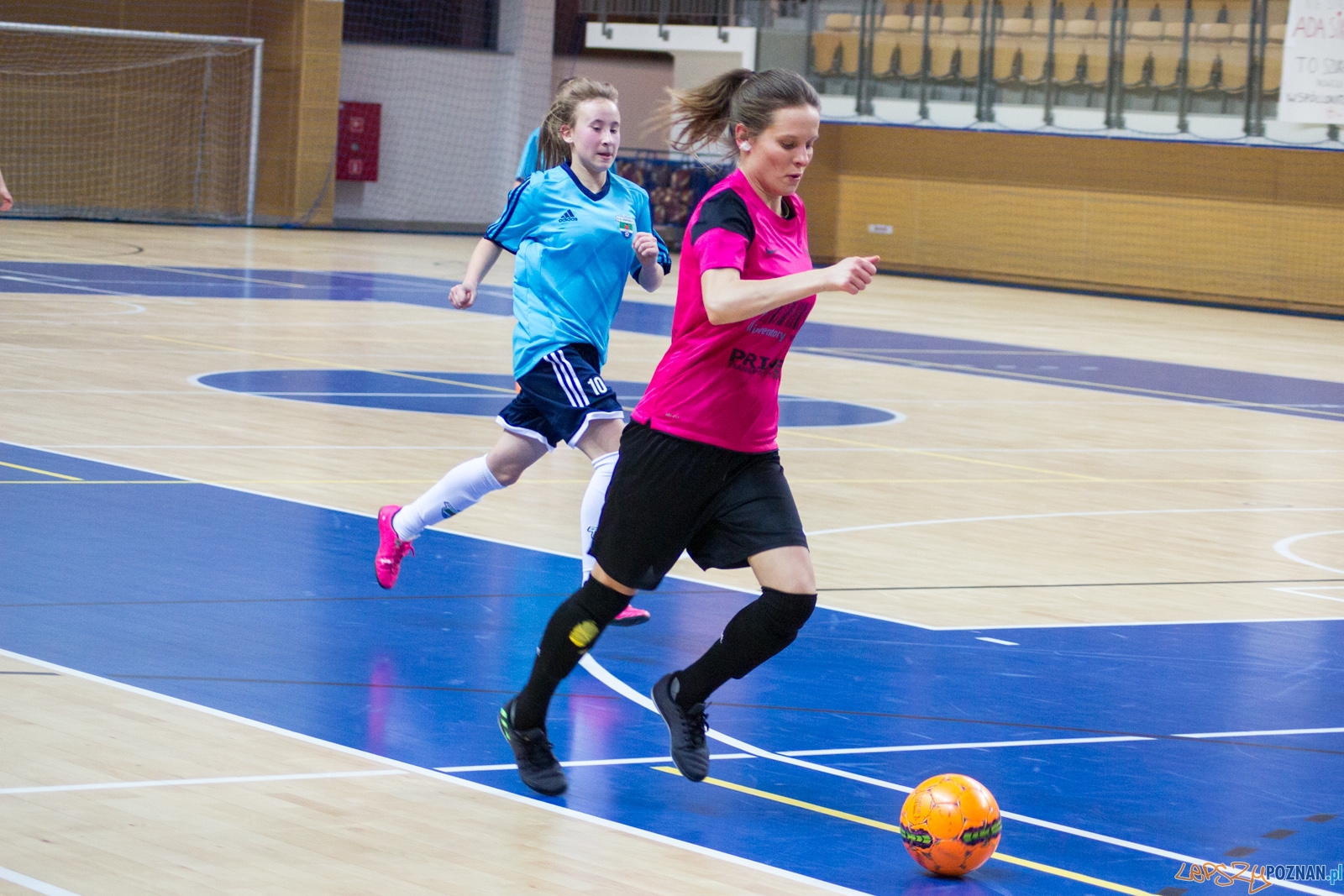 AZS UAM Poznań - Unifreeze Górzno Foto: Ewelina Jaśkowiak AZS UAM Poznań - Unifreeze Górzno Foto: Ewelina Jaśkowiak