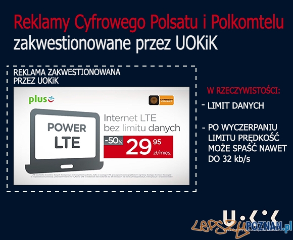 Zakwestionowane reklamy Foto: materiały UOKiK Zakwestionowane reklamy Foto: materiały UOKiK