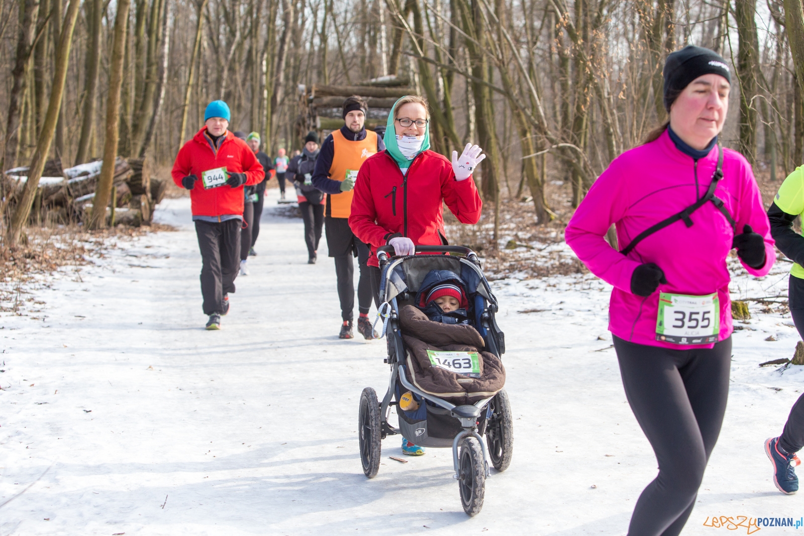 50-ty City Trail w Poznaniu Foto: lepszyPOZNAN.pl / Piotr Rychter 50-ty City Trail w Poznaniu Foto: lepszyPOZNAN.pl / Piotr Rychter