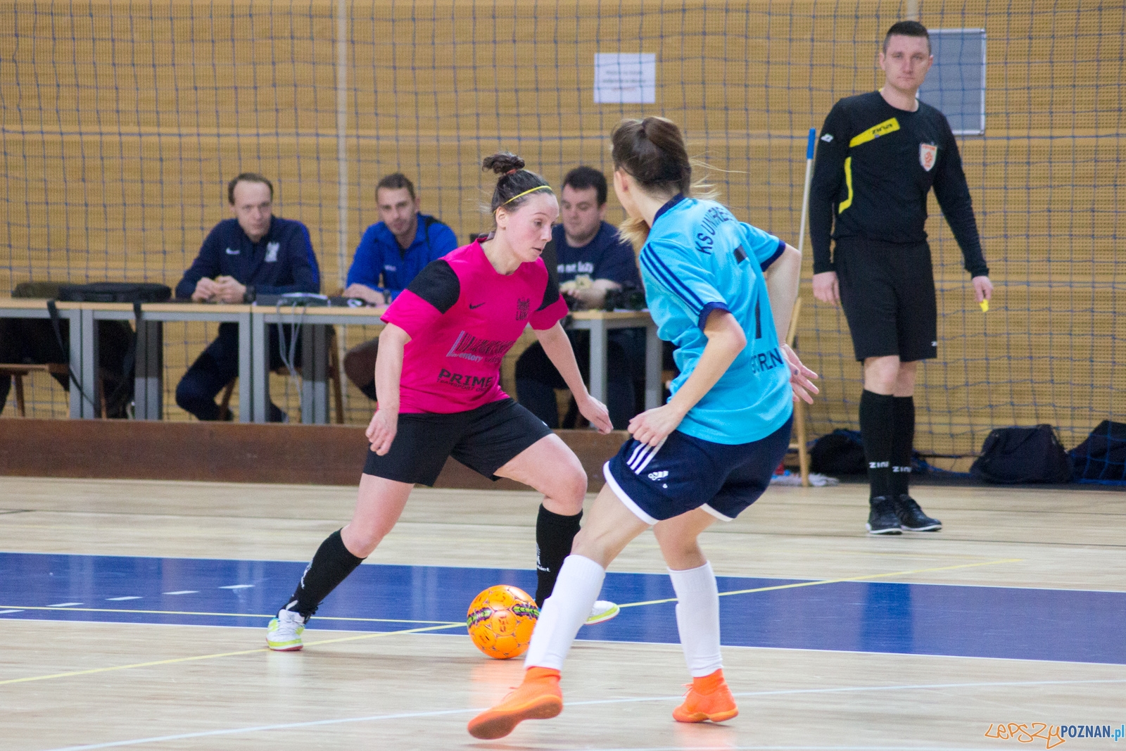 AZS UAM Poznań - Unifreeze Górzno Foto: Ewelina Jaśkowiak AZS UAM Poznań - Unifreeze Górzno Foto: Ewelina Jaśkowiak