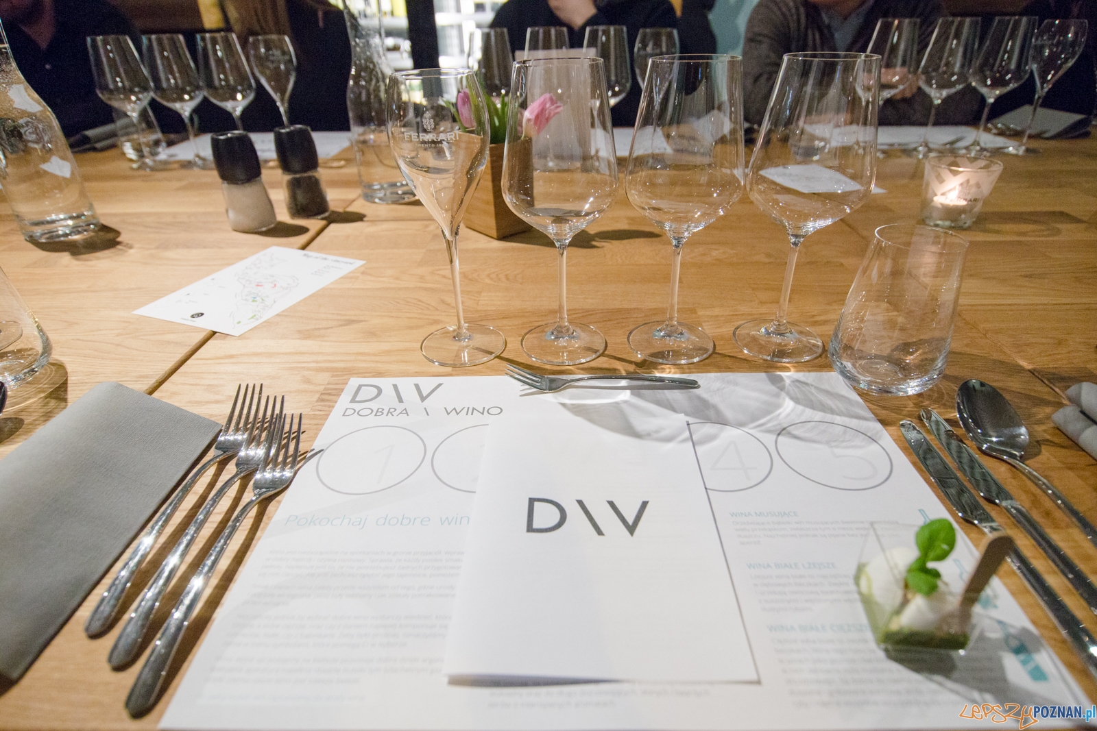 Dobra i Wino Foto: lepszyPOZNAN.pl / Piotr Rychter Dobra i Wino Foto: lepszyPOZNAN.pl / Piotr Rychter