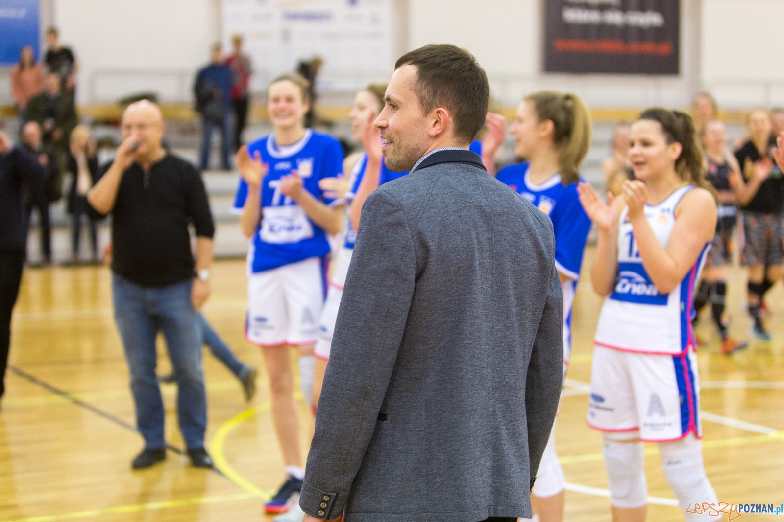 Enea AZS Poznań - UKS Basket SMS Aleksandrów Łódzki Foto: lepszyPOZNAN.pl / Piotr Rychter Enea AZS Poznań - UKS Basket SMS Aleksandrów Łódzki Foto: lepszyPOZNAN.pl / Piotr Rychter