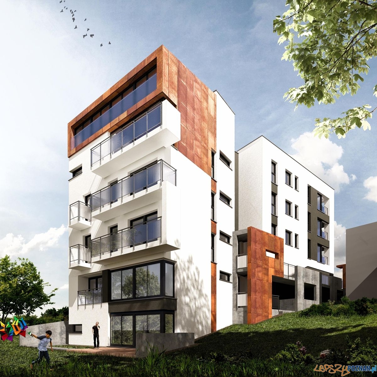 Przystań Warta na Starołęce Foto: materiały inwestora Przystań Warta na Starołęce Foto: materiały inwestora