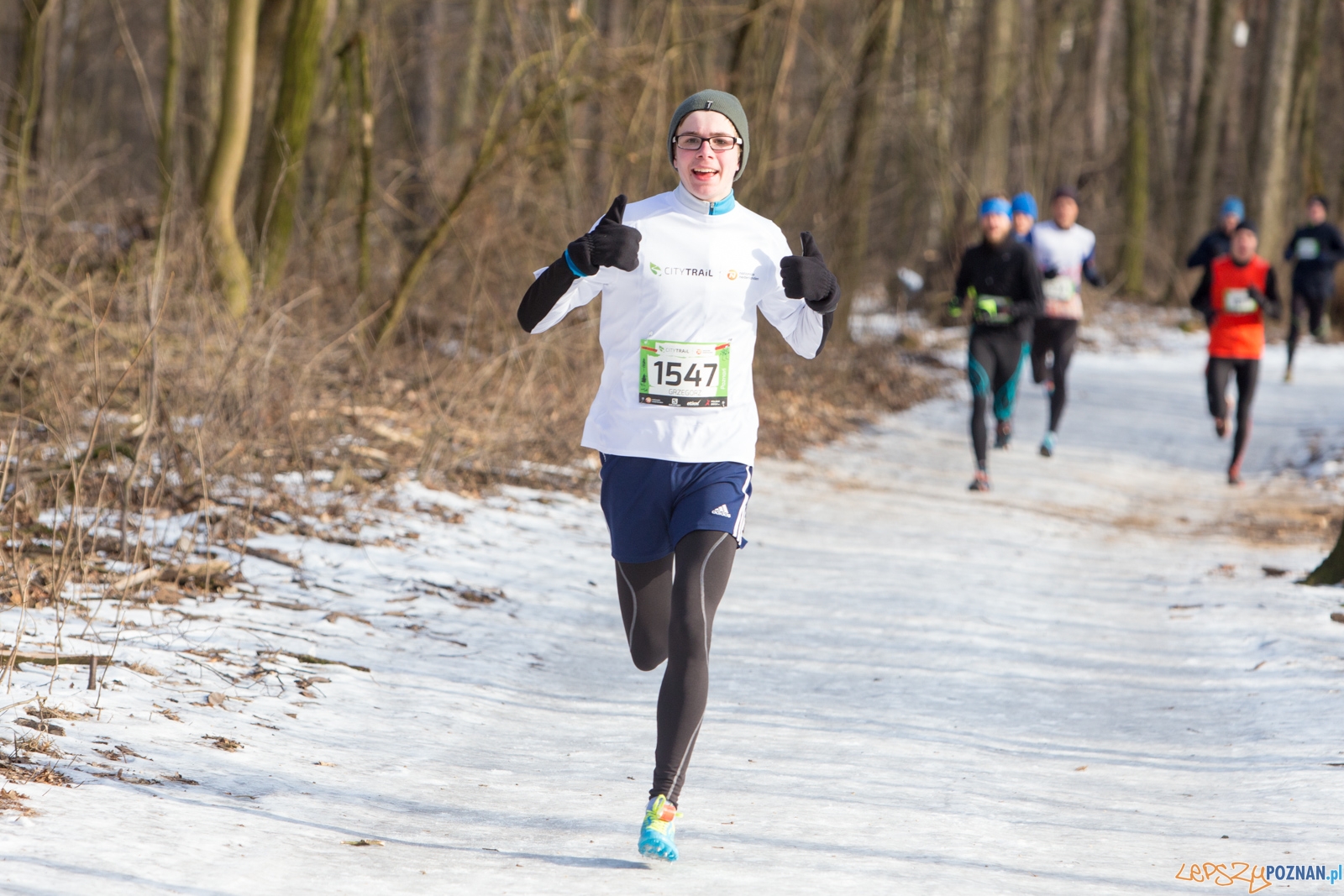 50-ty City Trail w Poznaniu Foto: lepszyPOZNAN.pl / Piotr Rychter 50-ty City Trail w Poznaniu Foto: lepszyPOZNAN.pl / Piotr Rychter