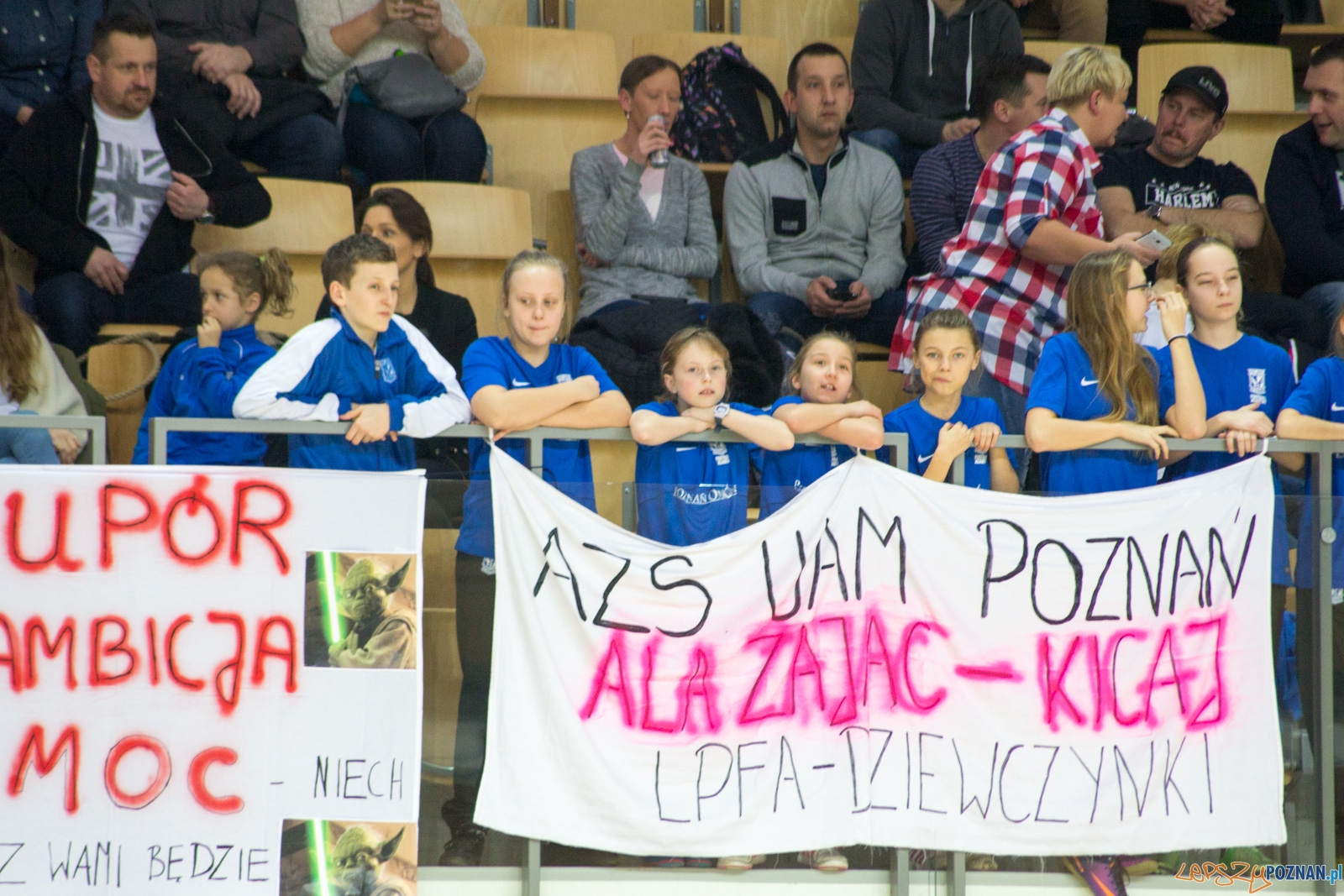AZS UAM Poznań - LEX Kancelaria Słomniki Foto: lepszyPOZNAN.pl / Ewelina Jaśkowiak AZS UAM Poznań - LEX Kancelaria Słomniki Foto: lepszyPOZNAN.pl / Ewelina Jaśkowiak