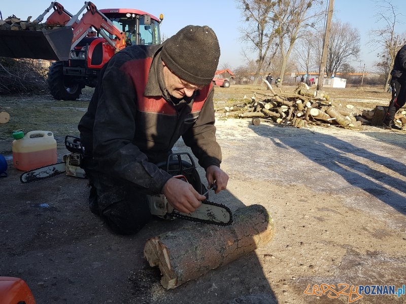 Mieszkańcy wzięli sprawy w swoje ręce Foto: UMiG Oborniki Mieszkańcy wzięli sprawy w swoje ręce Foto: UMiG Oborniki