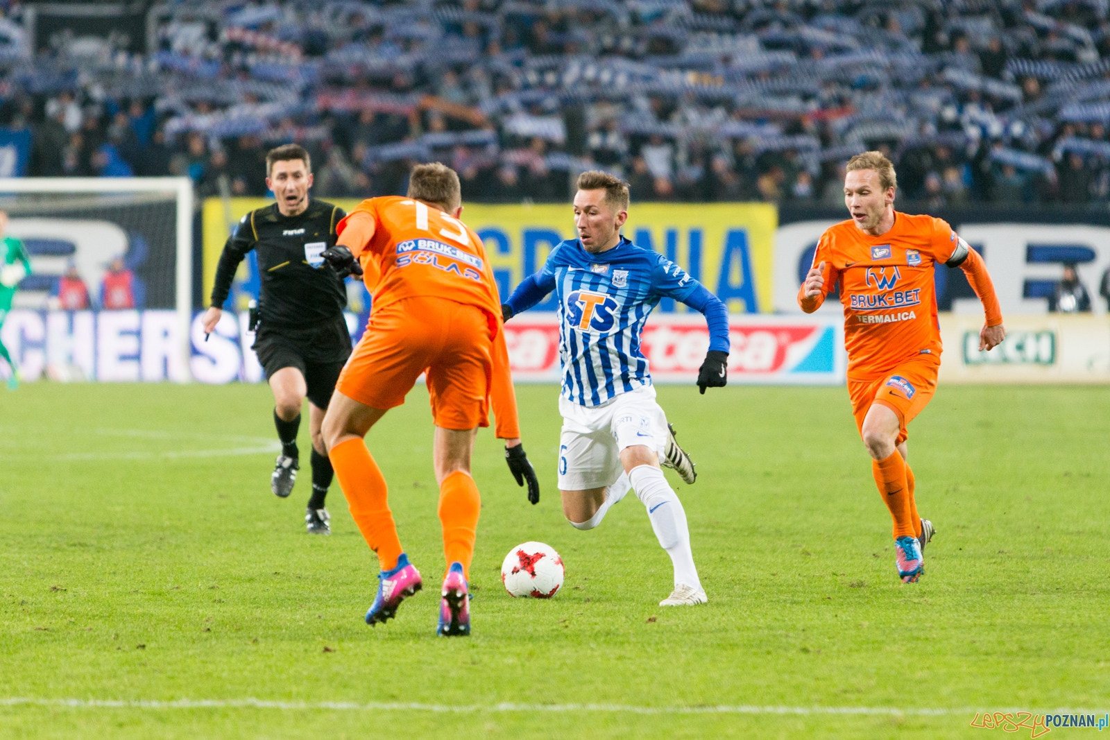 KKS Lech Poznań - Bruk-Bet Nieciecza Foto: lepszyPOZNAN.pl / Piotr Rychter KKS Lech Poznań - Bruk-Bet Nieciecza Foto: lepszyPOZNAN.pl / Piotr Rychter