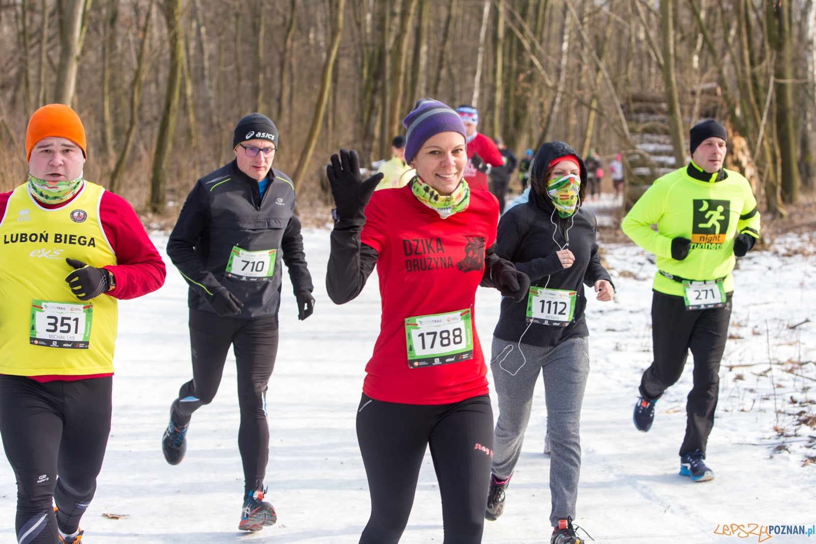 50-ty City Trail w Poznaniu Foto: lepszyPOZNAN.pl / Piotr Rychter 50-ty City Trail w Poznaniu Foto: lepszyPOZNAN.pl / Piotr Rychter