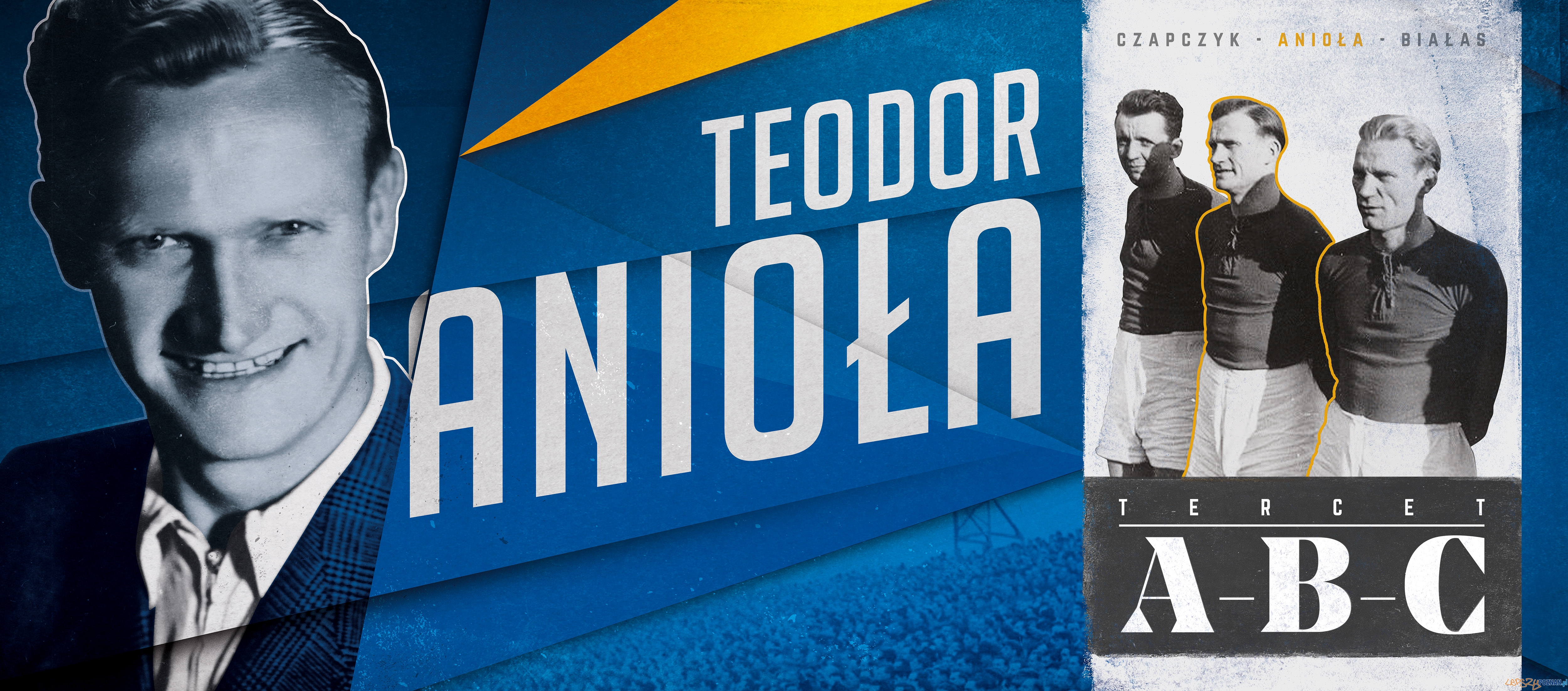 Dumni z Tradycji - Anioła Foto: KKS Lech Poznań Dumni z Tradycji - Anioła Foto: KKS Lech Poznań