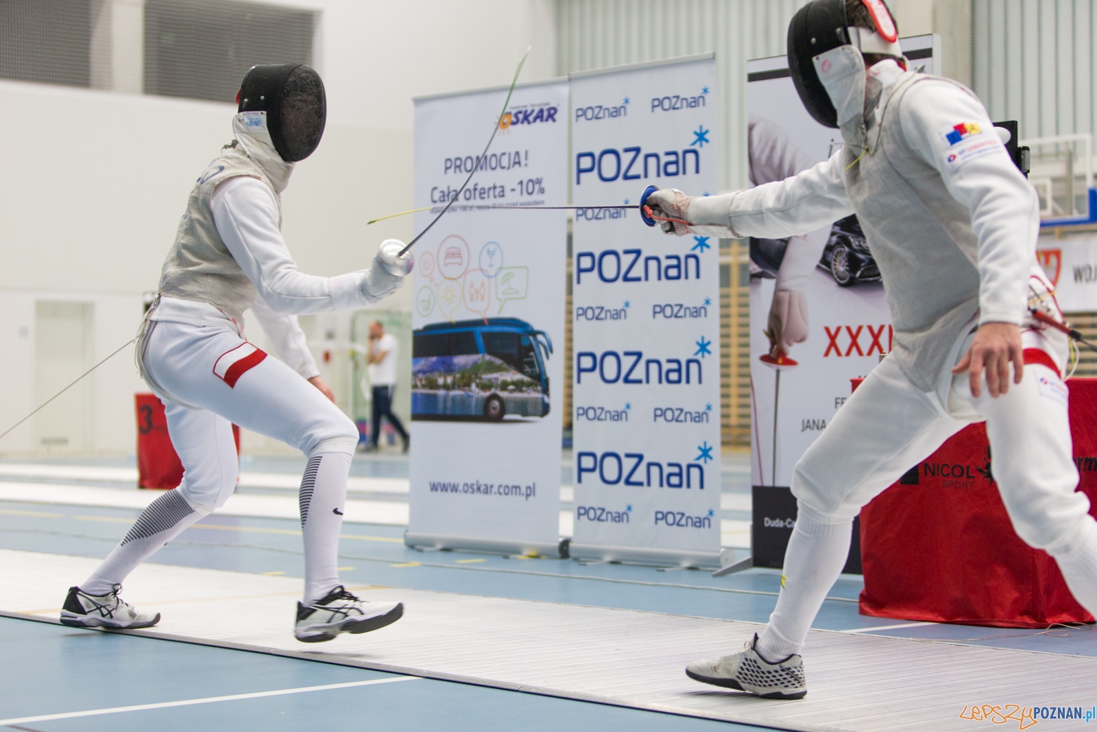 XXXIX Memoriał Fechtmistrza Jana Pieczyńskiego/ III Puchar Pol Foto: lepszyPOZNAN.pl / Piotr Rychter XXXIX Memoriał Fechtmistrza Jana Pieczyńskiego/ III Puchar Pol Foto: lepszyPOZNAN.pl / Piotr Rychter