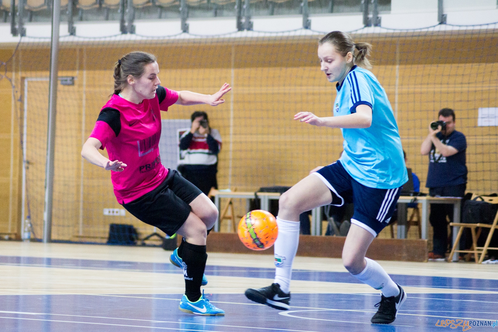 AZS UAM Poznań - Unifreeze Górzno Foto: Ewelina Jaśkowiak AZS UAM Poznań - Unifreeze Górzno Foto: Ewelina Jaśkowiak