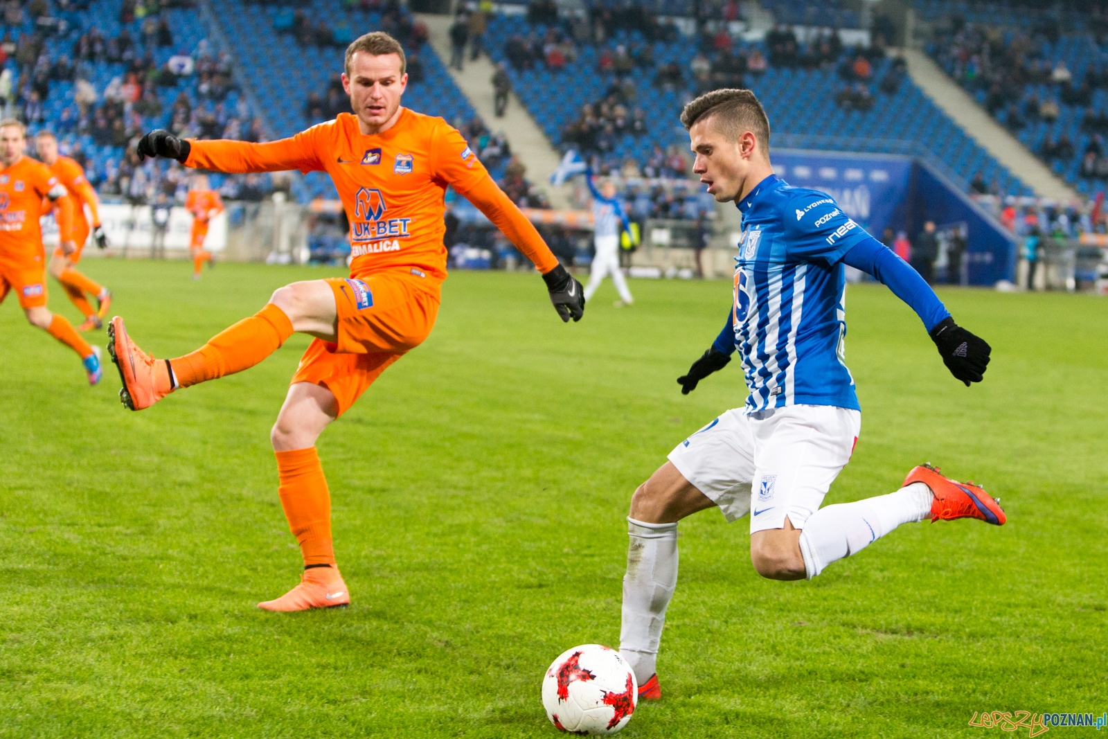KKS Lech Poznań - Bruk-Bet Nieciecza Foto: lepszyPOZNAN.pl / Piotr Rychter KKS Lech Poznań - Bruk-Bet Nieciecza Foto: lepszyPOZNAN.pl / Piotr Rychter