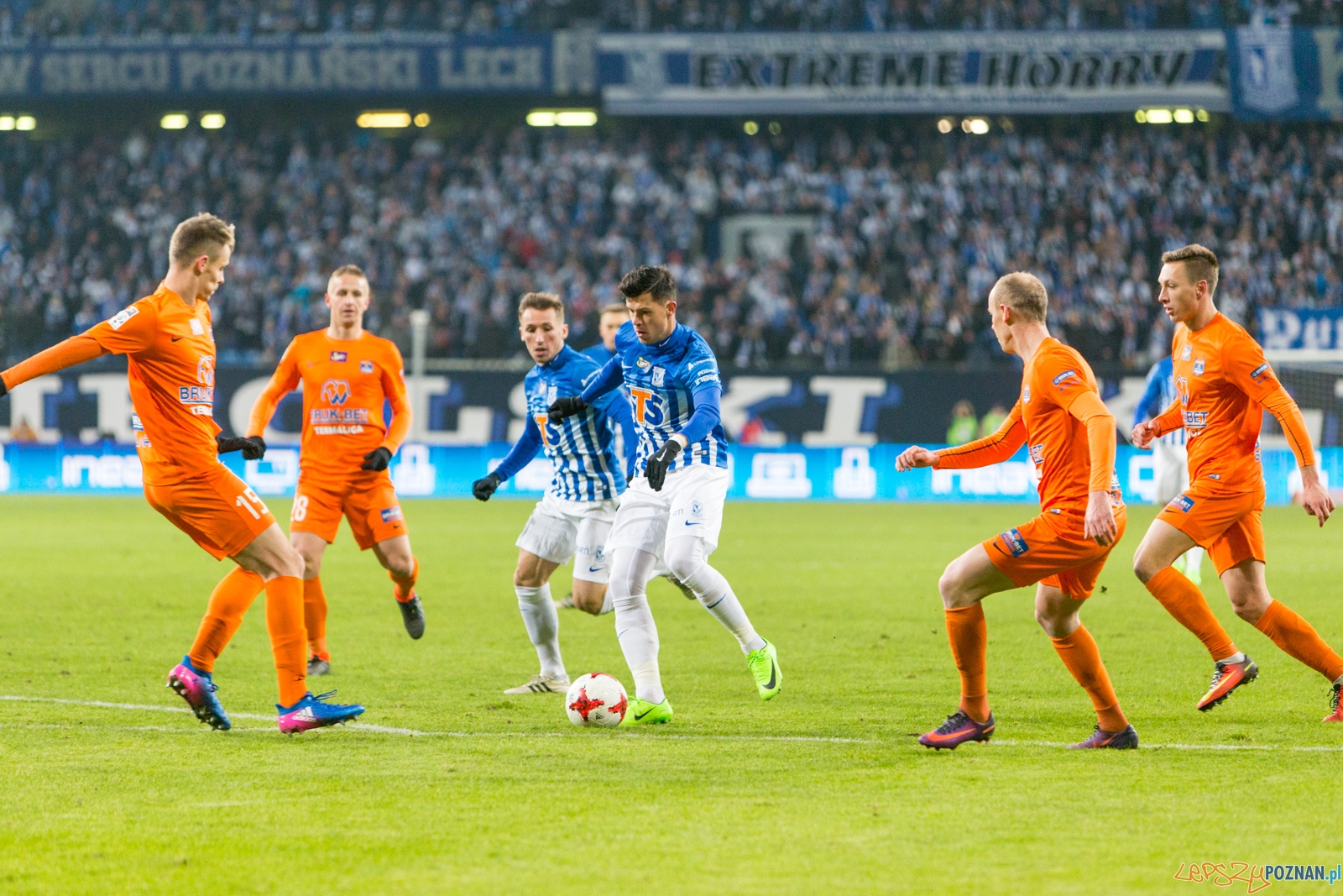 KKS Lech Poznań - Bruk-Bet Nieciecza Foto: lepszyPOZNAN.pl / Piotr Rychter KKS Lech Poznań - Bruk-Bet Nieciecza Foto: lepszyPOZNAN.pl / Piotr Rychter