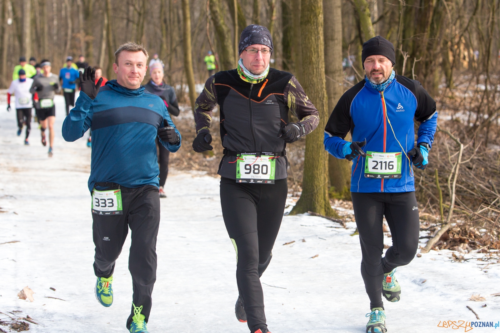 50-ty City Trail w Poznaniu Foto: lepszyPOZNAN.pl / Piotr Rychter 50-ty City Trail w Poznaniu Foto: lepszyPOZNAN.pl / Piotr Rychter