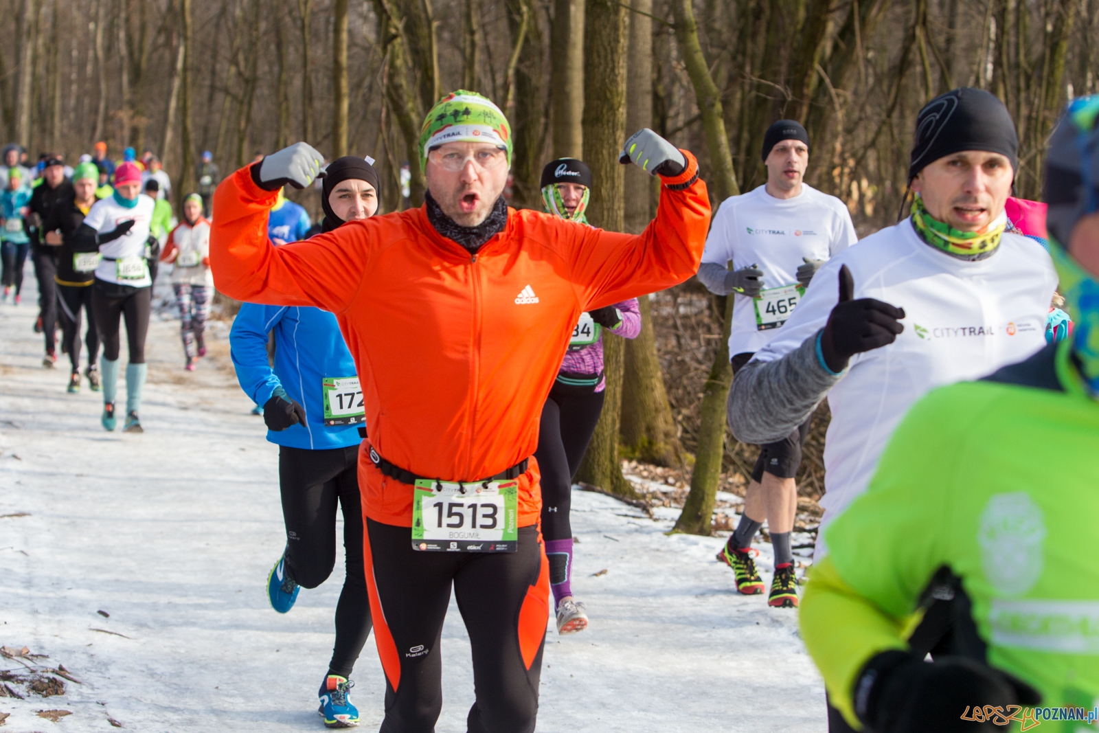 50-ty City Trail w Poznaniu Foto: lepszyPOZNAN.pl / Piotr Rychter 50-ty City Trail w Poznaniu Foto: lepszyPOZNAN.pl / Piotr Rychter