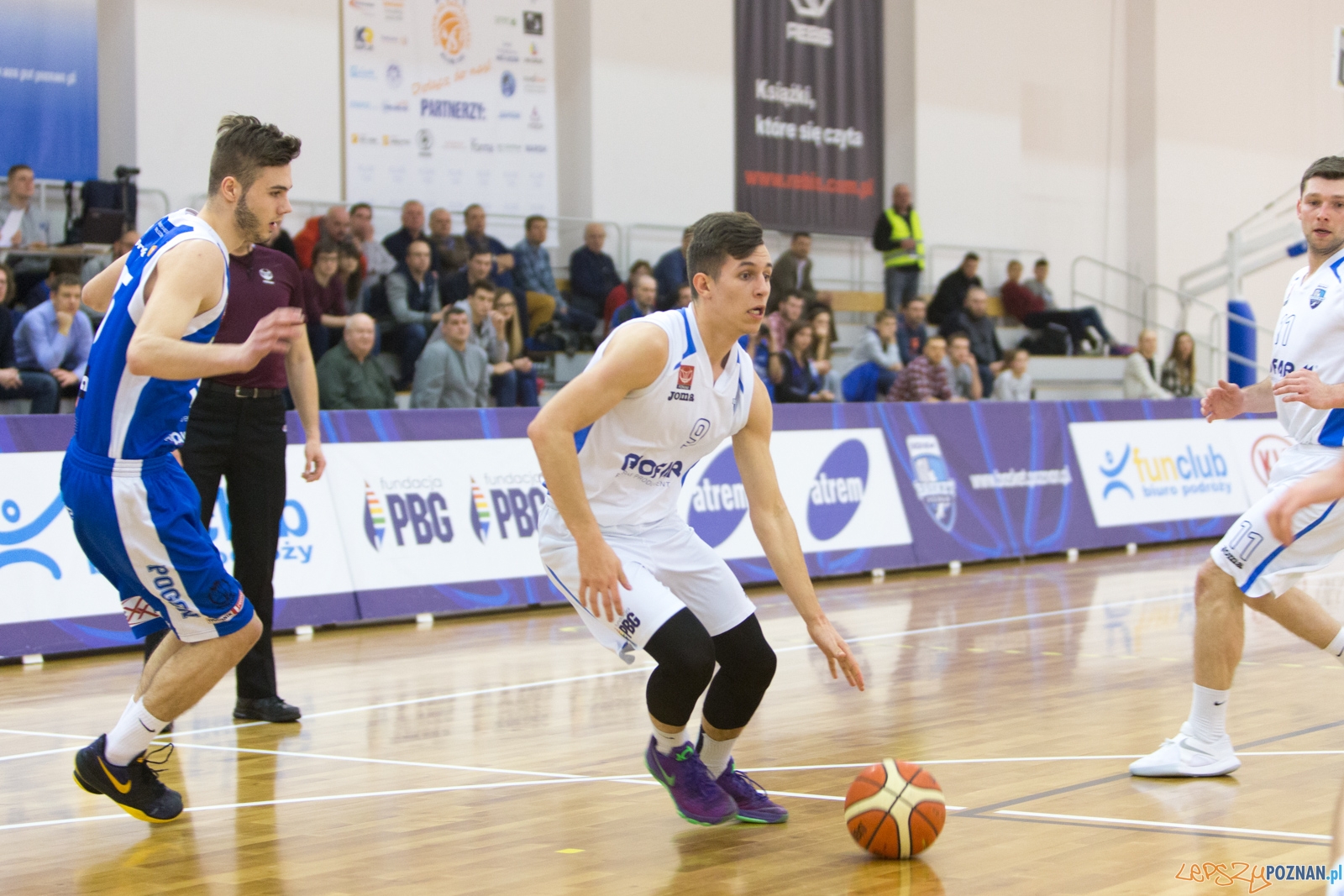 Biofarm Basket Poznań - Meritumkredyt Pogoń Prudnik Foto: lepszyPOZNAN.pl / Piotr Rychter Biofarm Basket Poznań - Meritumkredyt Pogoń Prudnik Foto: lepszyPOZNAN.pl / Piotr Rychter