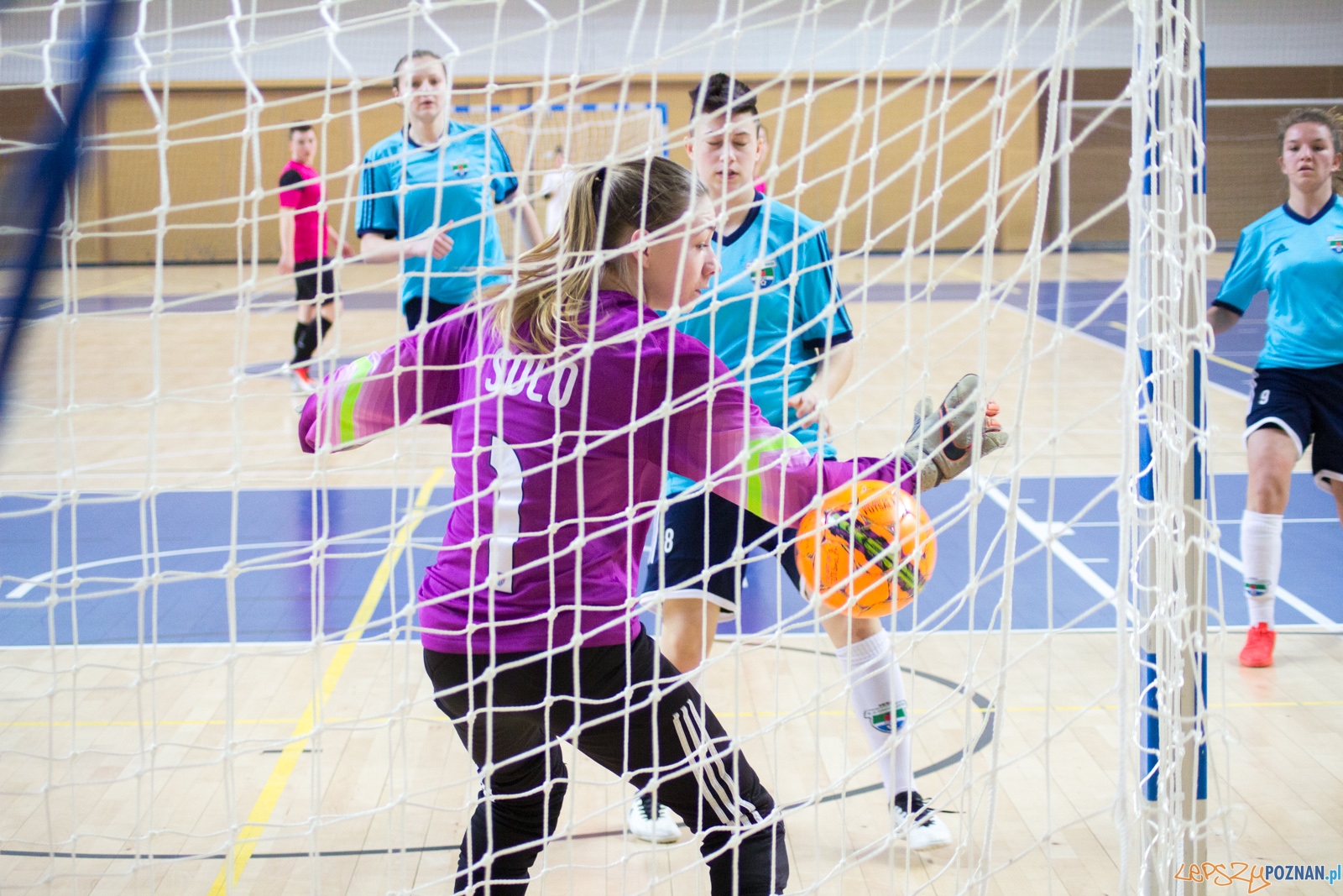 AZS UAM Poznań - Unifreeze Górzno Foto: Ewelina Jaśkowiak AZS UAM Poznań - Unifreeze Górzno Foto: Ewelina Jaśkowiak