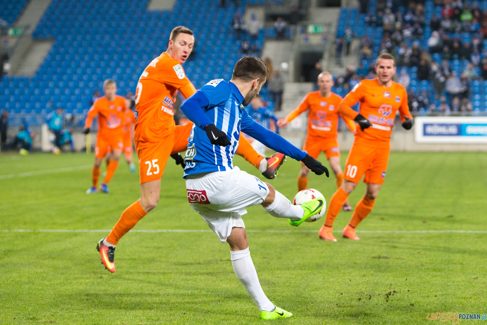 KKS Lech Poznań - Bruk-Bet Nieciecza Foto: lepszyPOZNAN.pl / Piotr Rychter KKS Lech Poznań - Bruk-Bet Nieciecza Foto: lepszyPOZNAN.pl / Piotr Rychter
