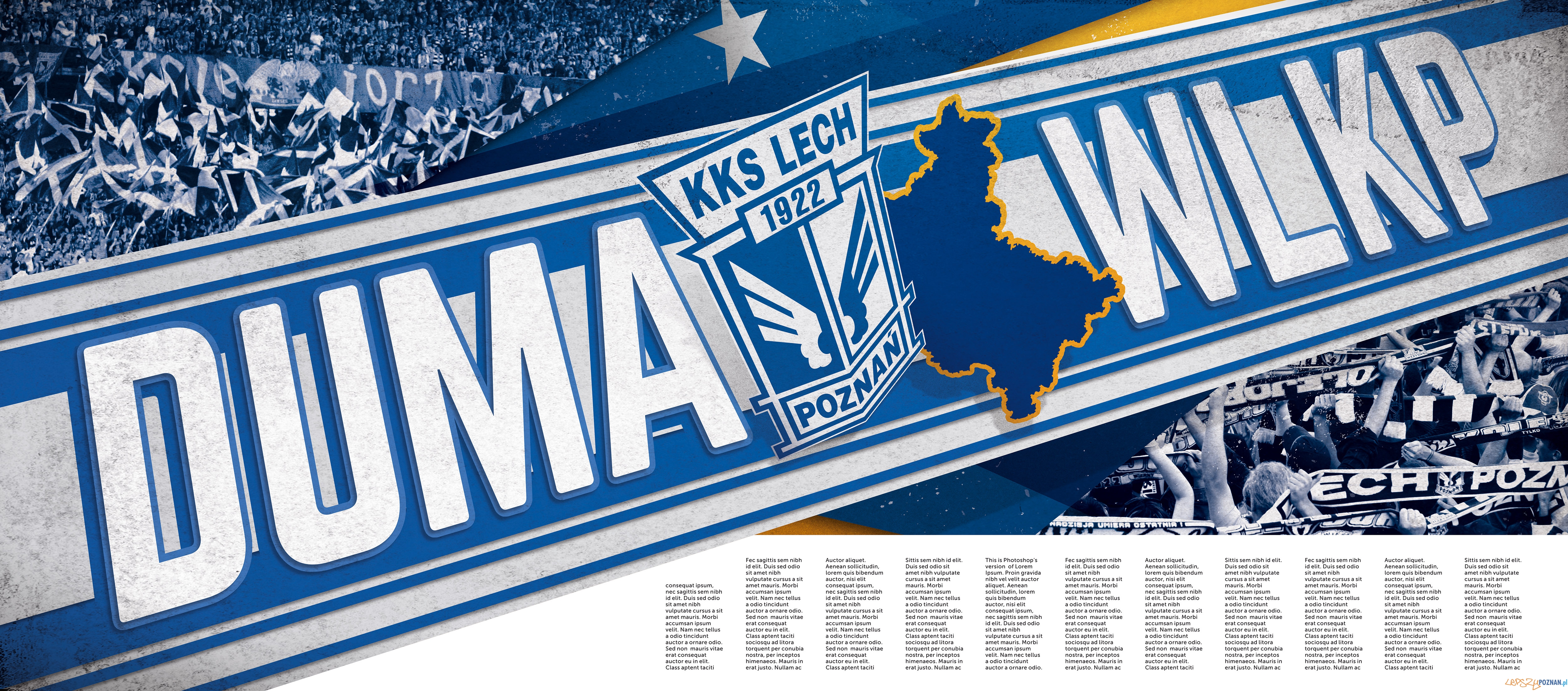 Dumni z Tradycji Foto: KKS Lech Poznań Dumni z Tradycji Foto: KKS Lech Poznań