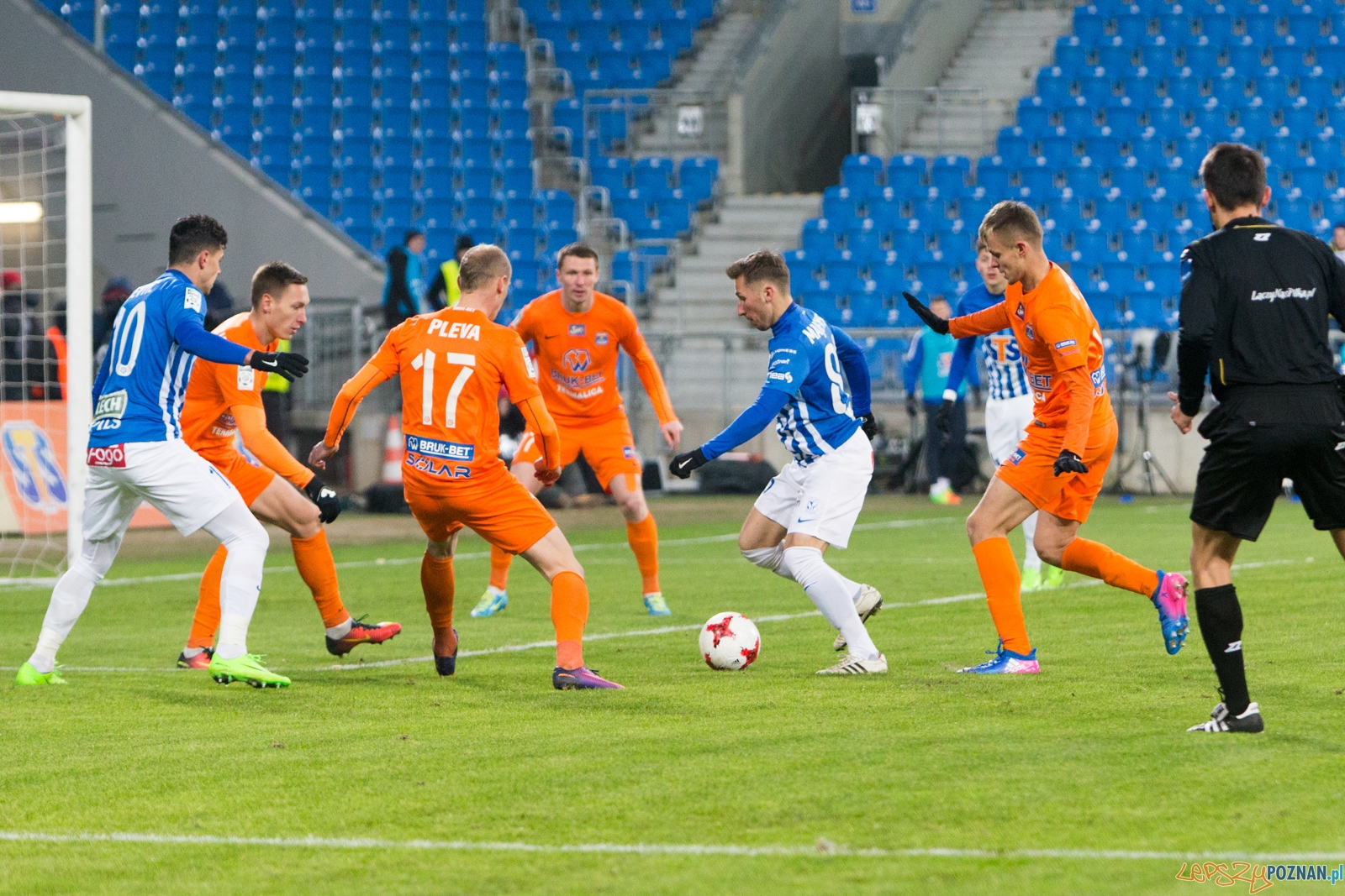 KKS Lech Poznań - Bruk-Bet Nieciecza Foto: lepszyPOZNAN.pl / Piotr Rychter KKS Lech Poznań - Bruk-Bet Nieciecza Foto: lepszyPOZNAN.pl / Piotr Rychter