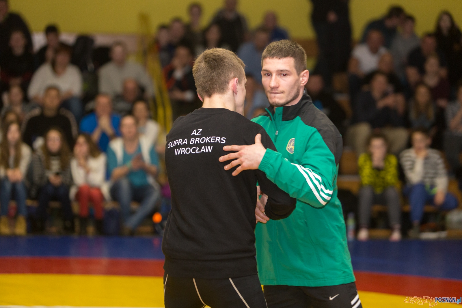 Krajowa Liga Zapaśnicza - WKS Grunwald - AZ Supra Brokers Wroc Foto: lepszyPOZNAN.pl / Piotr Rychter Krajowa Liga Zapaśnicza - WKS Grunwald - AZ Supra Brokers Wroc Foto: lepszyPOZNAN.pl / Piotr Rychter