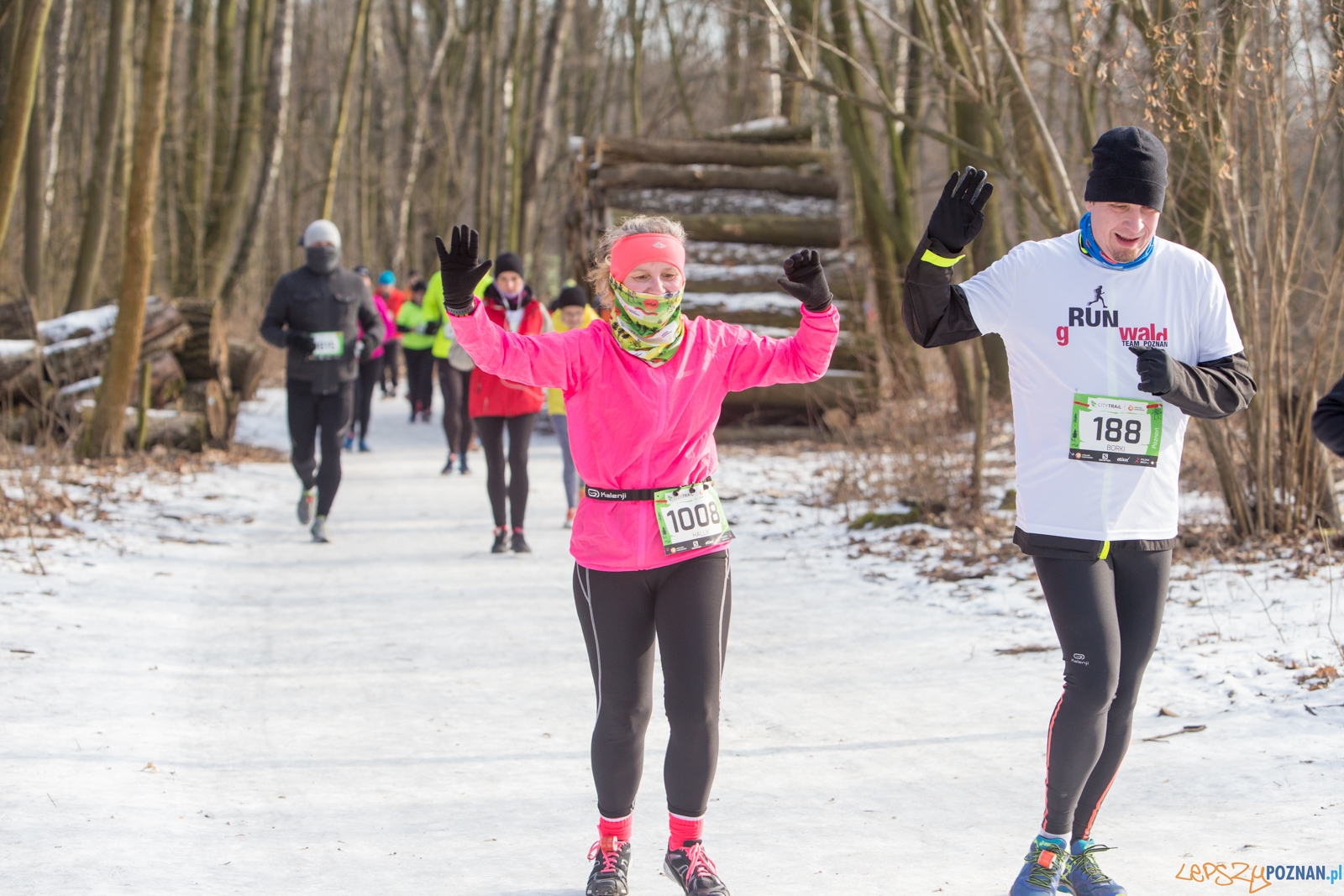 50-ty City Trail w Poznaniu Foto: lepszyPOZNAN.pl / Piotr Rychter 50-ty City Trail w Poznaniu Foto: lepszyPOZNAN.pl / Piotr Rychter