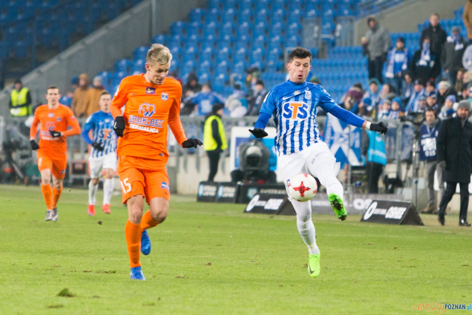 KKS Lech Poznań - Bruk-Bet Nieciecza Foto: lepszyPOZNAN.pl / Piotr Rychter KKS Lech Poznań - Bruk-Bet Nieciecza Foto: lepszyPOZNAN.pl / Piotr Rychter