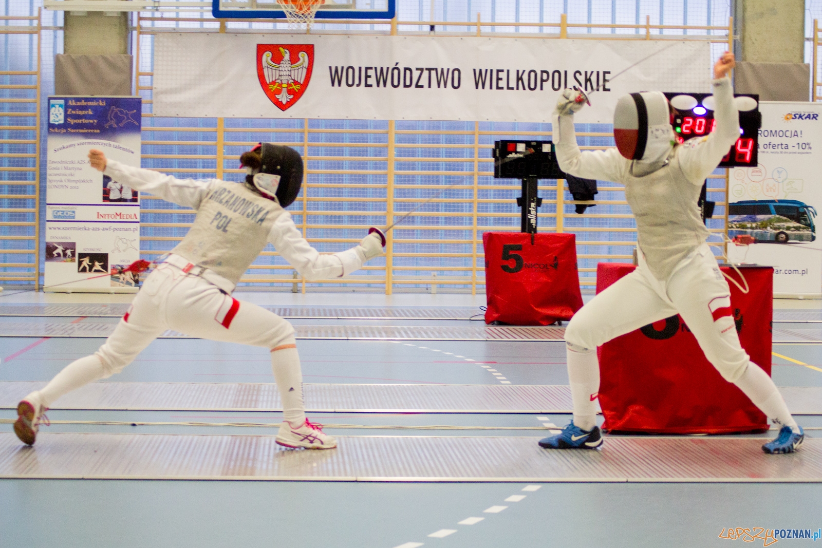 Memoriał Fechmistrza Jana Pieczyńskiego Foto: lepszyPOZNAN.pl / Ewelina Jaśkowiak Memoriał Fechmistrza Jana Pieczyńskiego Foto: lepszyPOZNAN.pl / Ewelina Jaśkowiak