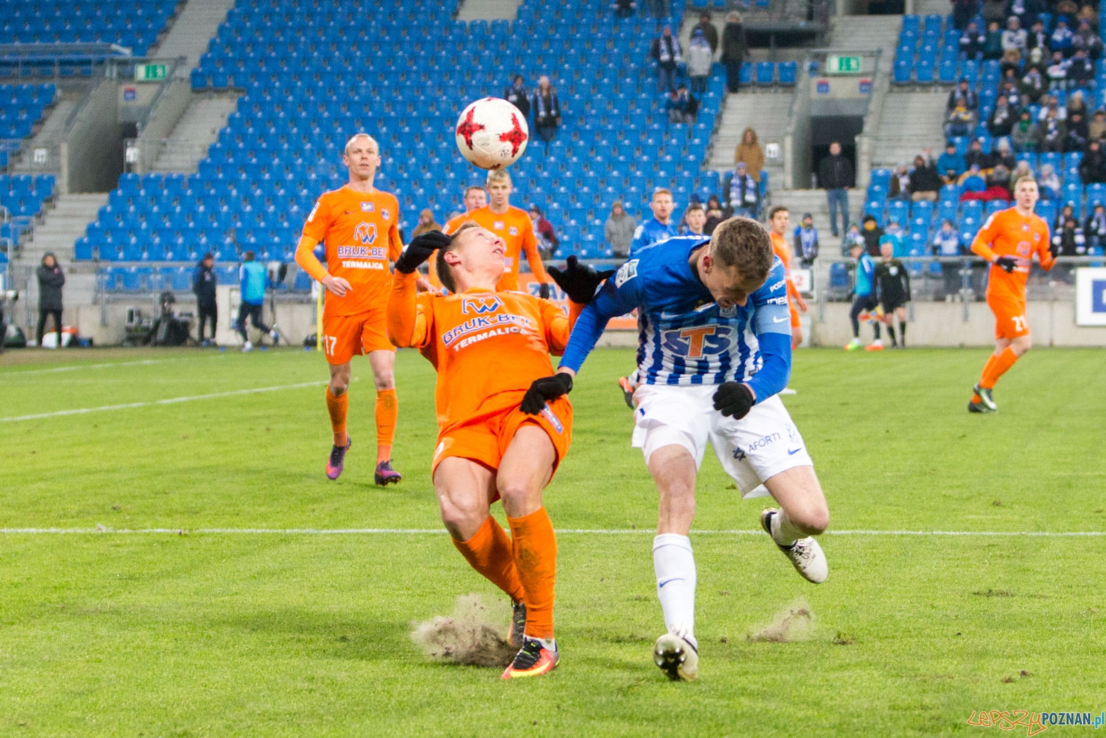 KKS Lech Poznań - Bruk-Bet Nieciecza Foto: lepszyPOZNAN.pl / Piotr Rychter KKS Lech Poznań - Bruk-Bet Nieciecza Foto: lepszyPOZNAN.pl / Piotr Rychter