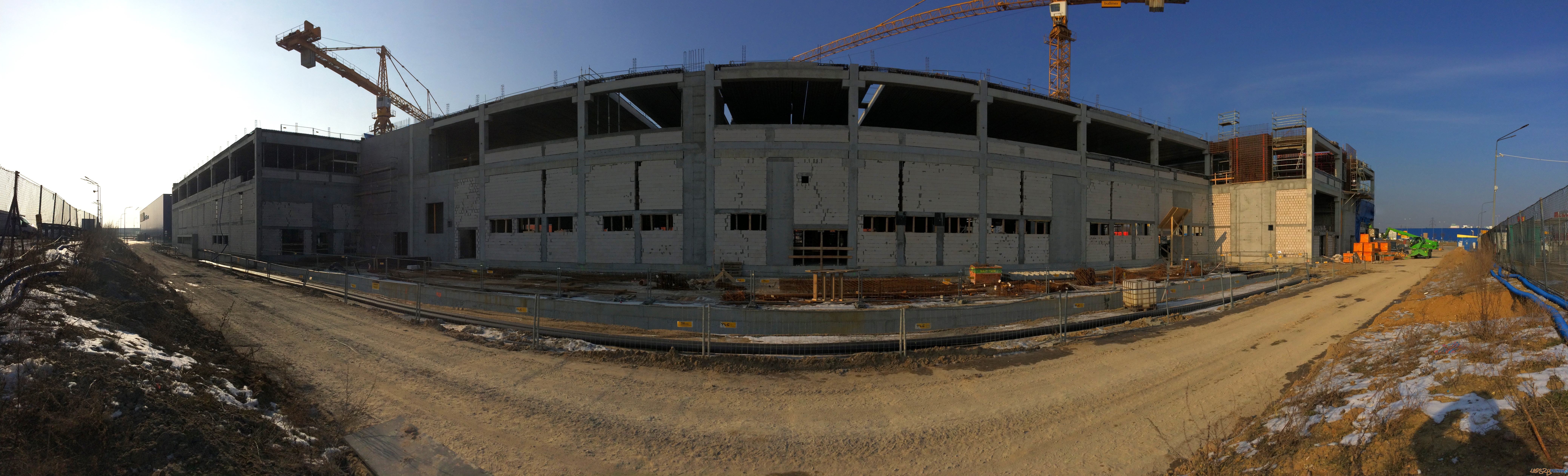 Rozbudowa centrum handlowego Poznań Franowo - luty 2017 Foto: mat. prasowe Rozbudowa centrum handlowego Poznań Franowo - luty 2017 Foto: mat. prasowe