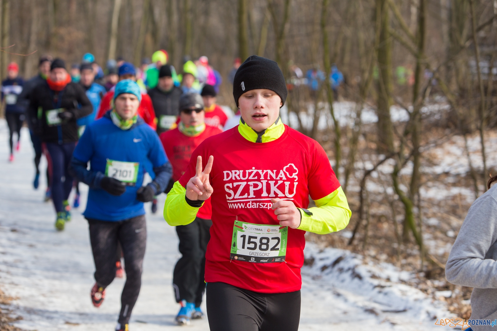 50-ty City Trail w Poznaniu Foto: lepszyPOZNAN.pl / Piotr Rychter 50-ty City Trail w Poznaniu Foto: lepszyPOZNAN.pl / Piotr Rychter