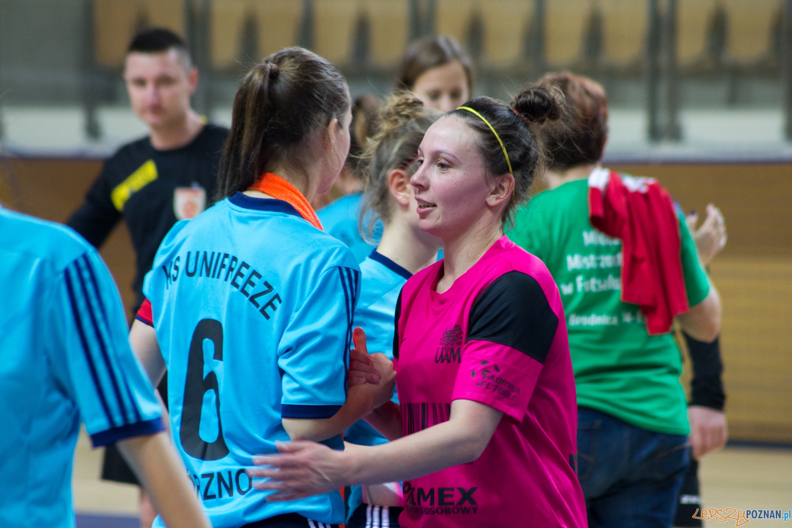 AZS UAM Poznań - Unifreeze Górzno Foto: Ewelina Jaśkowiak AZS UAM Poznań - Unifreeze Górzno Foto: Ewelina Jaśkowiak